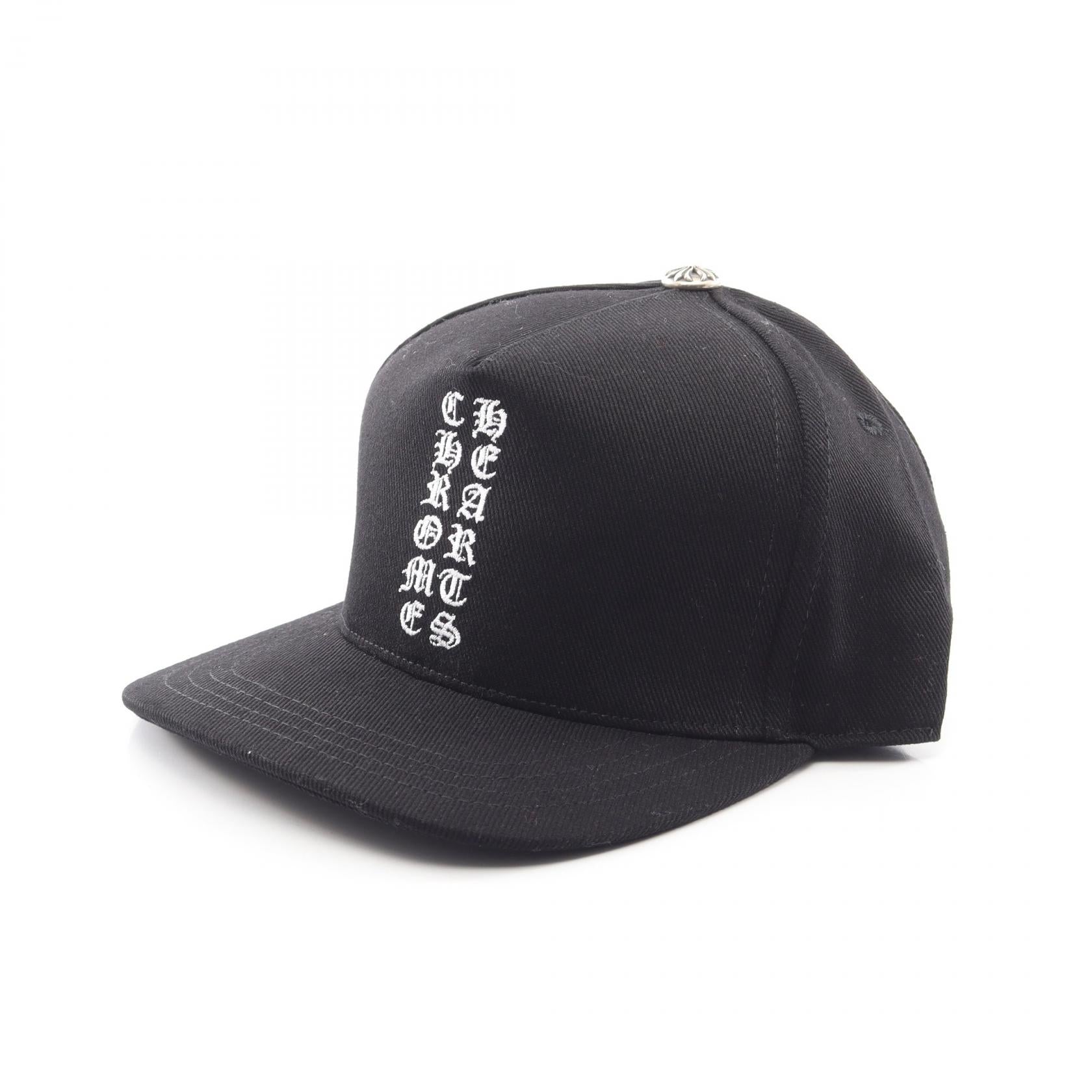 クロムハーツ Vertical Logo コットンキャップ