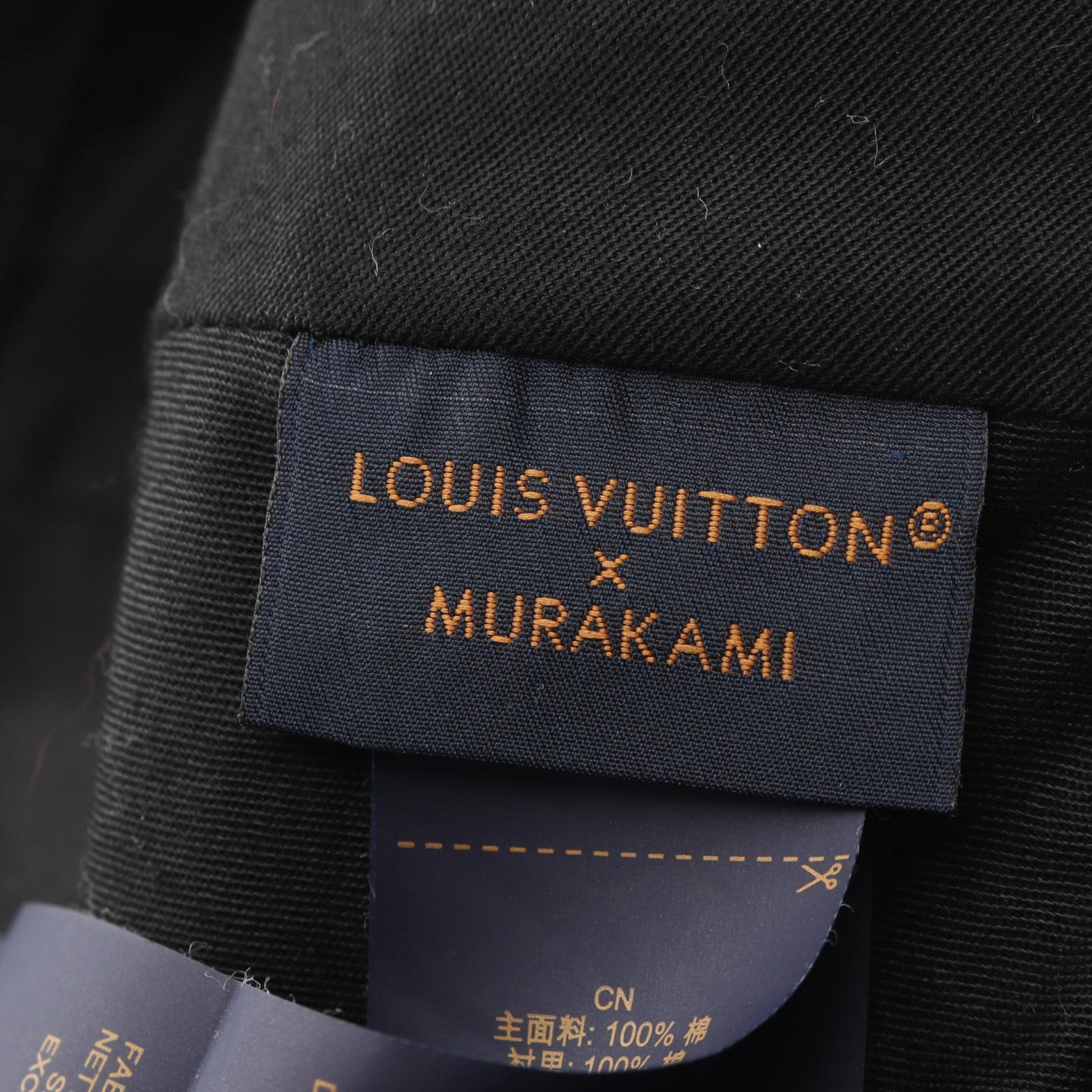ルイヴィトン LV × TM スーパーフラット コットンキャップ