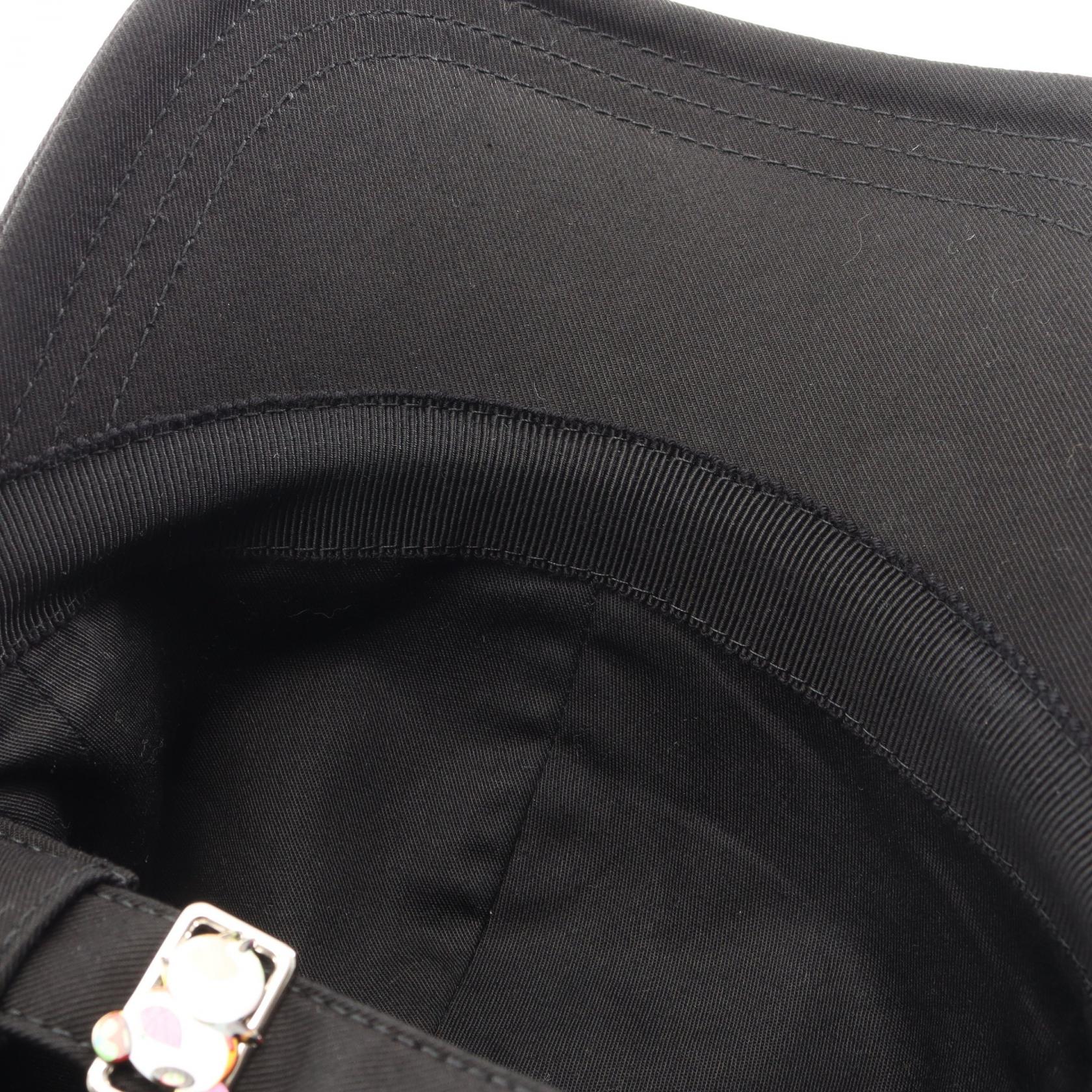ルイヴィトン LV × TM スーパーフラット コットンキャップ