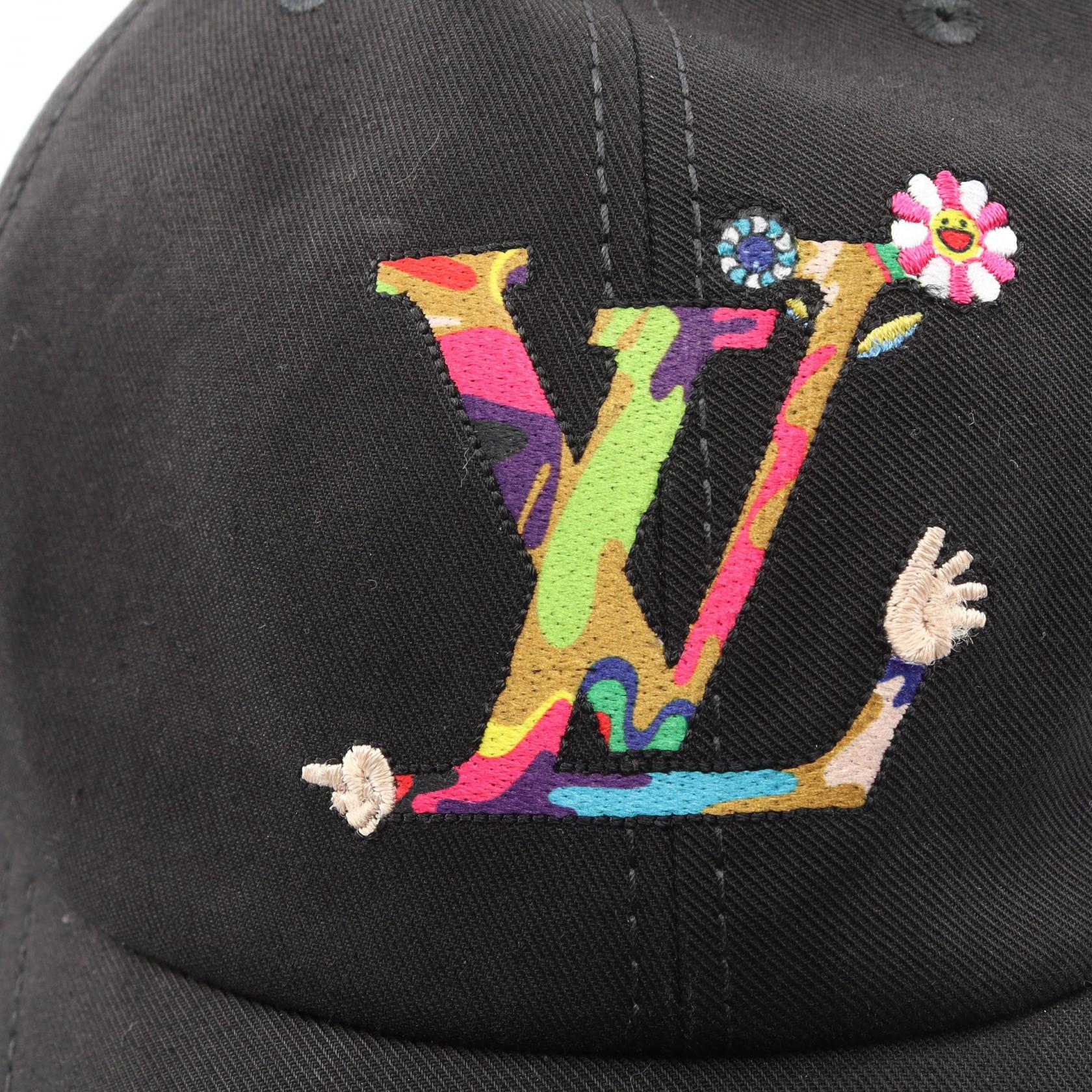 ルイヴィトン LV × TM スーパーフラット コットンキャップ