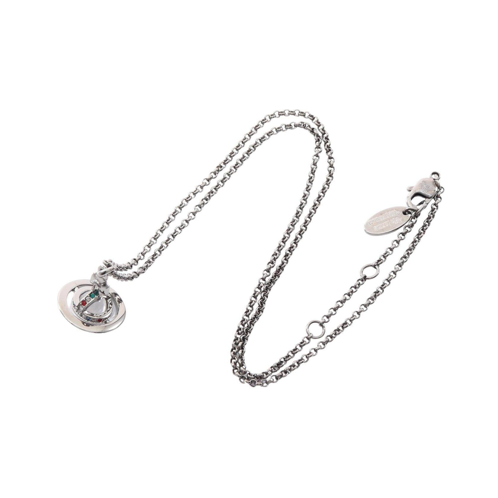 ヴィヴィアンウエストウッド NEW PETITE ORB PENDANT ネックレス