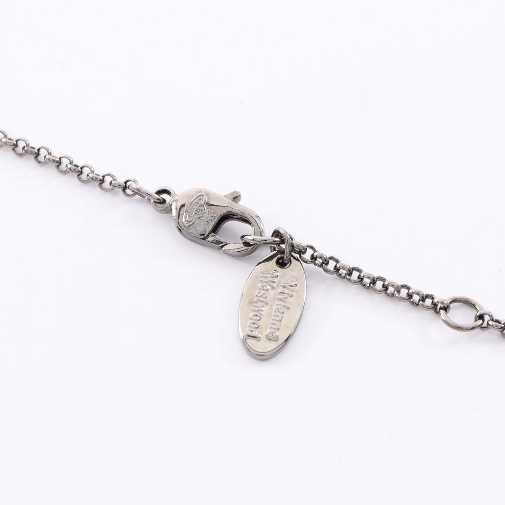 ヴィヴィアンウエストウッド NEW PETITE ORB PENDANT ネックレス