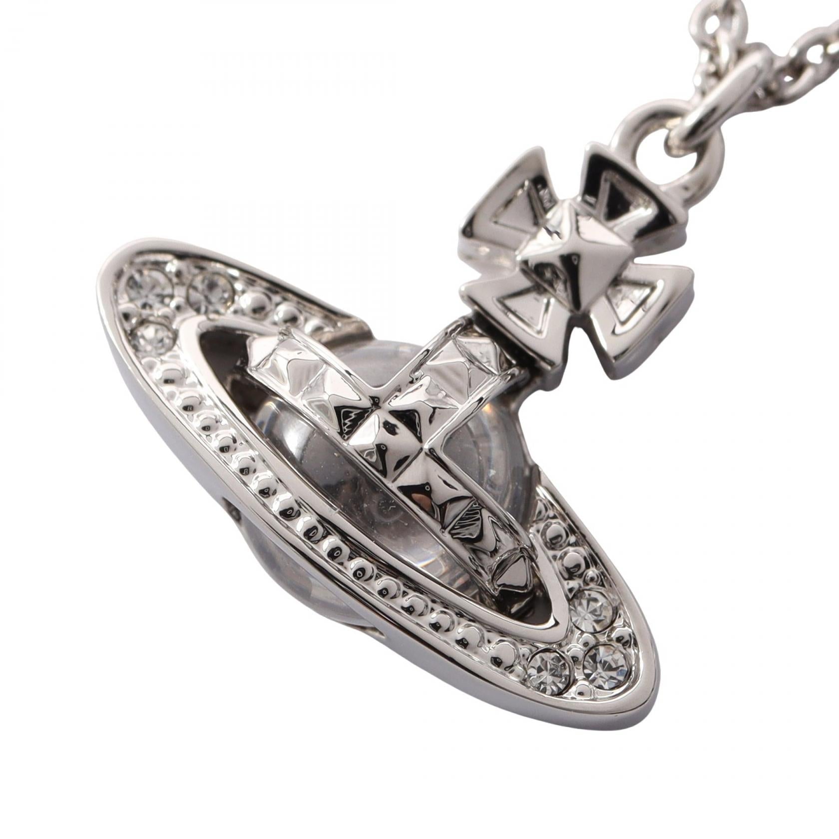 ヴィヴィアンウエストウッド PINA SMALL BAS RELIEF PENDANT ステンレススチール ネックレス