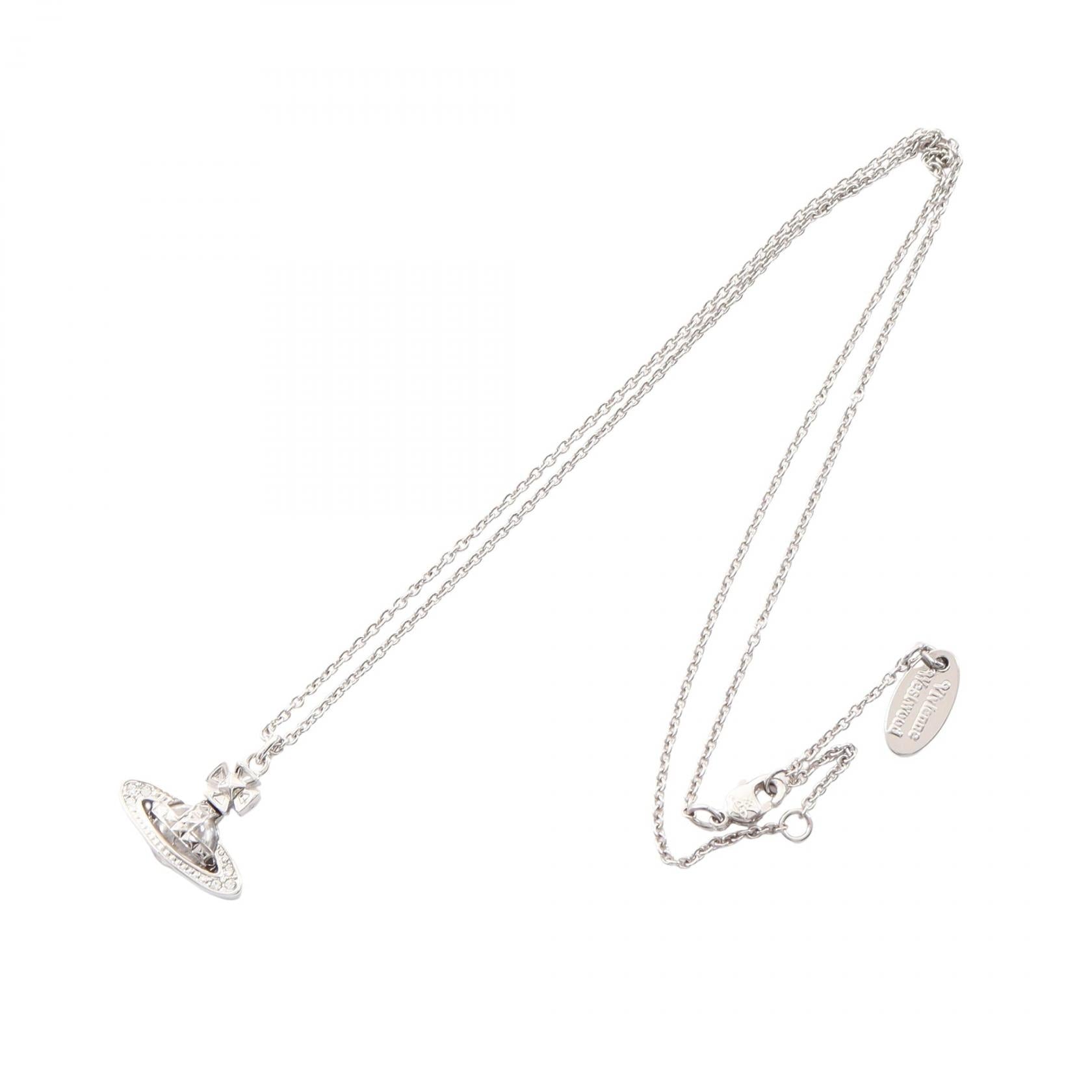 ヴィヴィアンウエストウッド PINA SMALL BAS RELIEF PENDANT ステンレススチール ネックレス