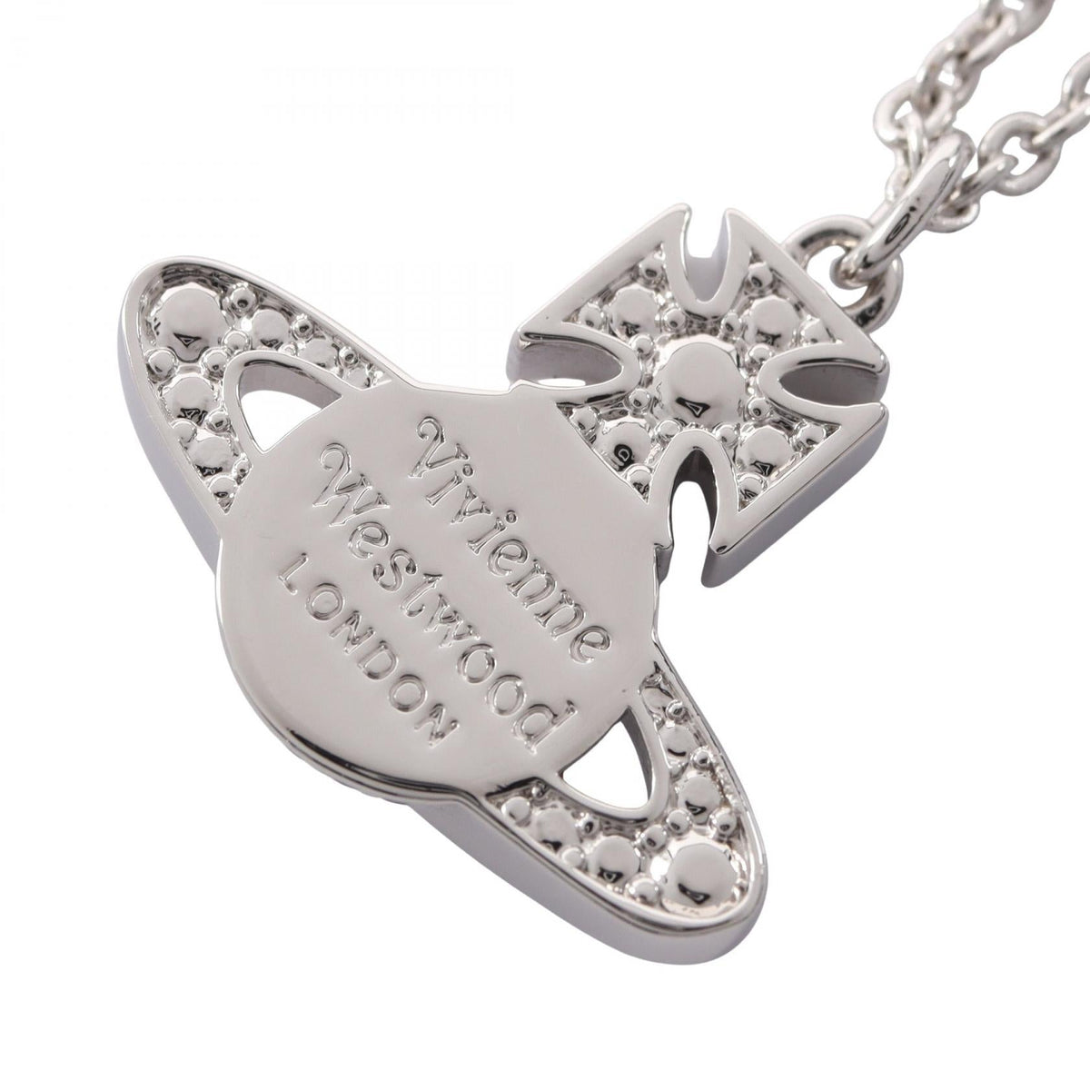 ヴィヴィアンウエストウッド CARMELA BAS RELIEF PENDANT ネックレス