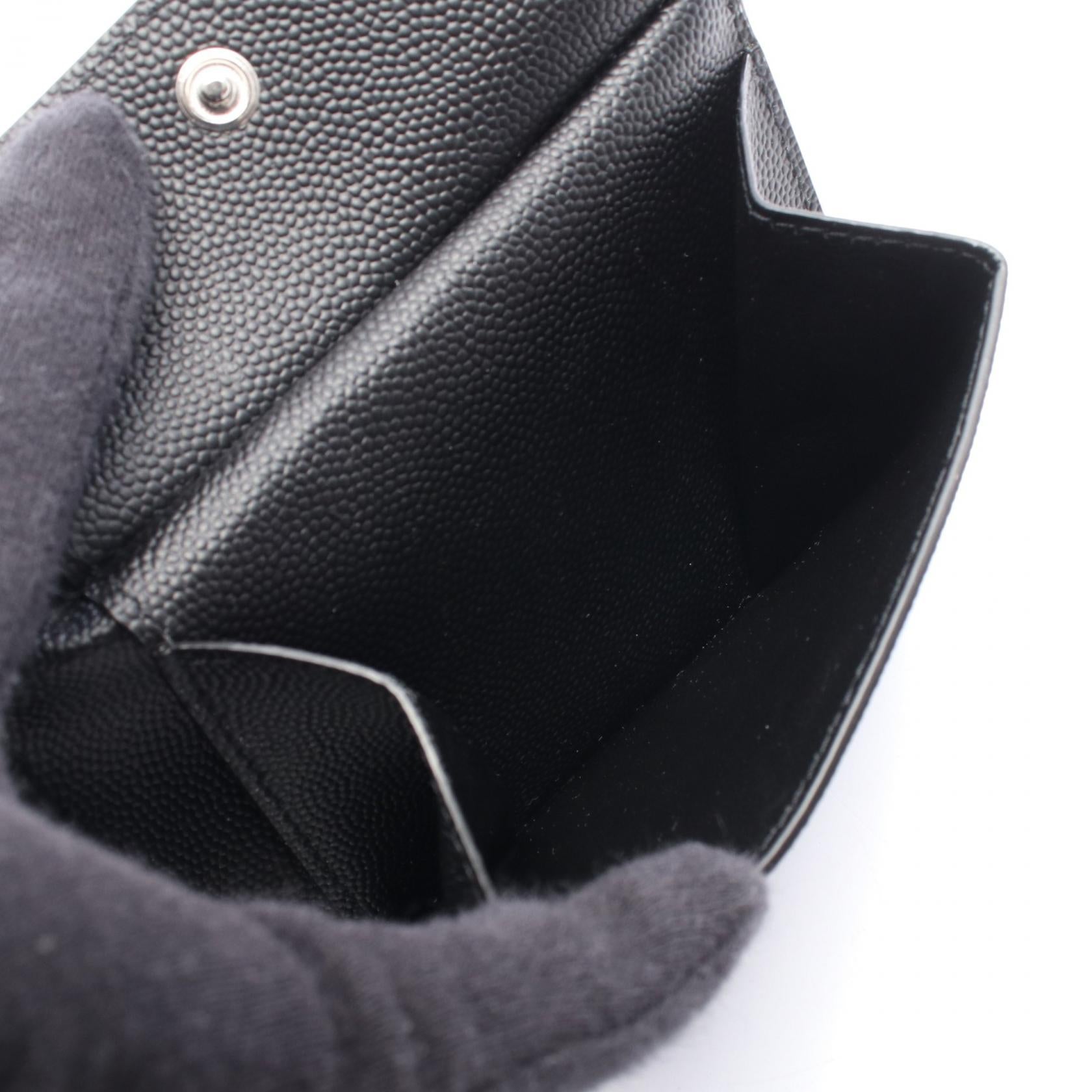 サンローランパリ イーストウエスト レザー財布