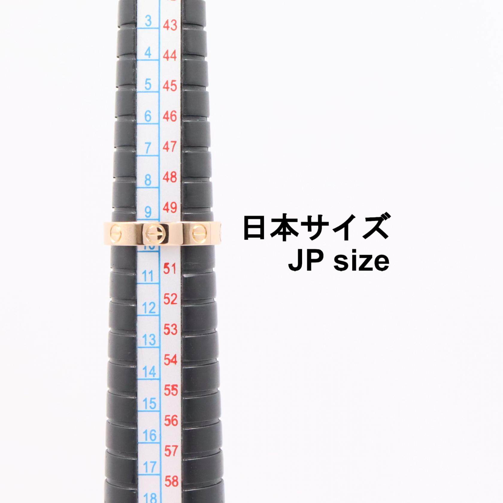 カルティエ ミニラブ Au750ピンクゴールド リング
