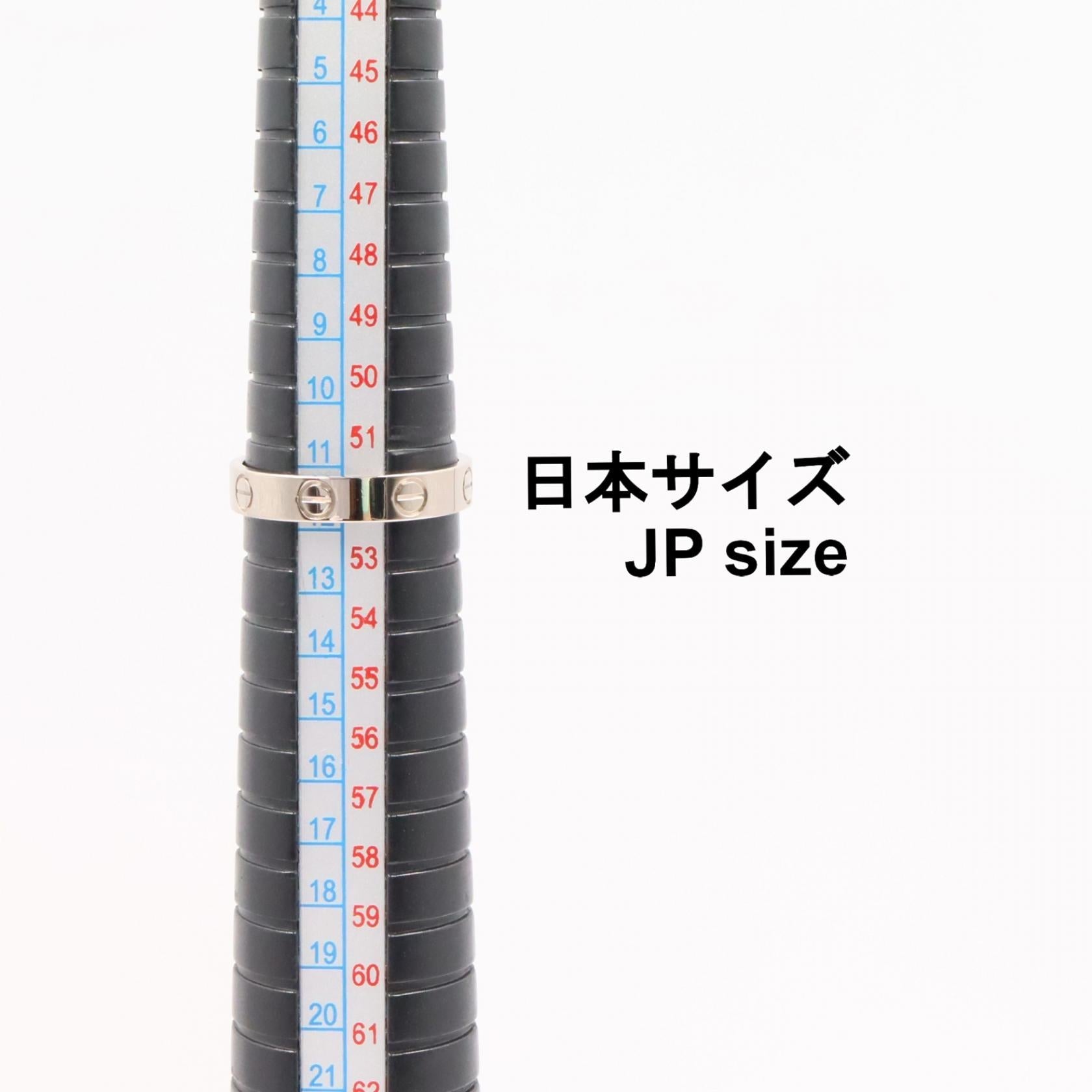 カルティエ ミニラブリング Au750 リング 11.5号