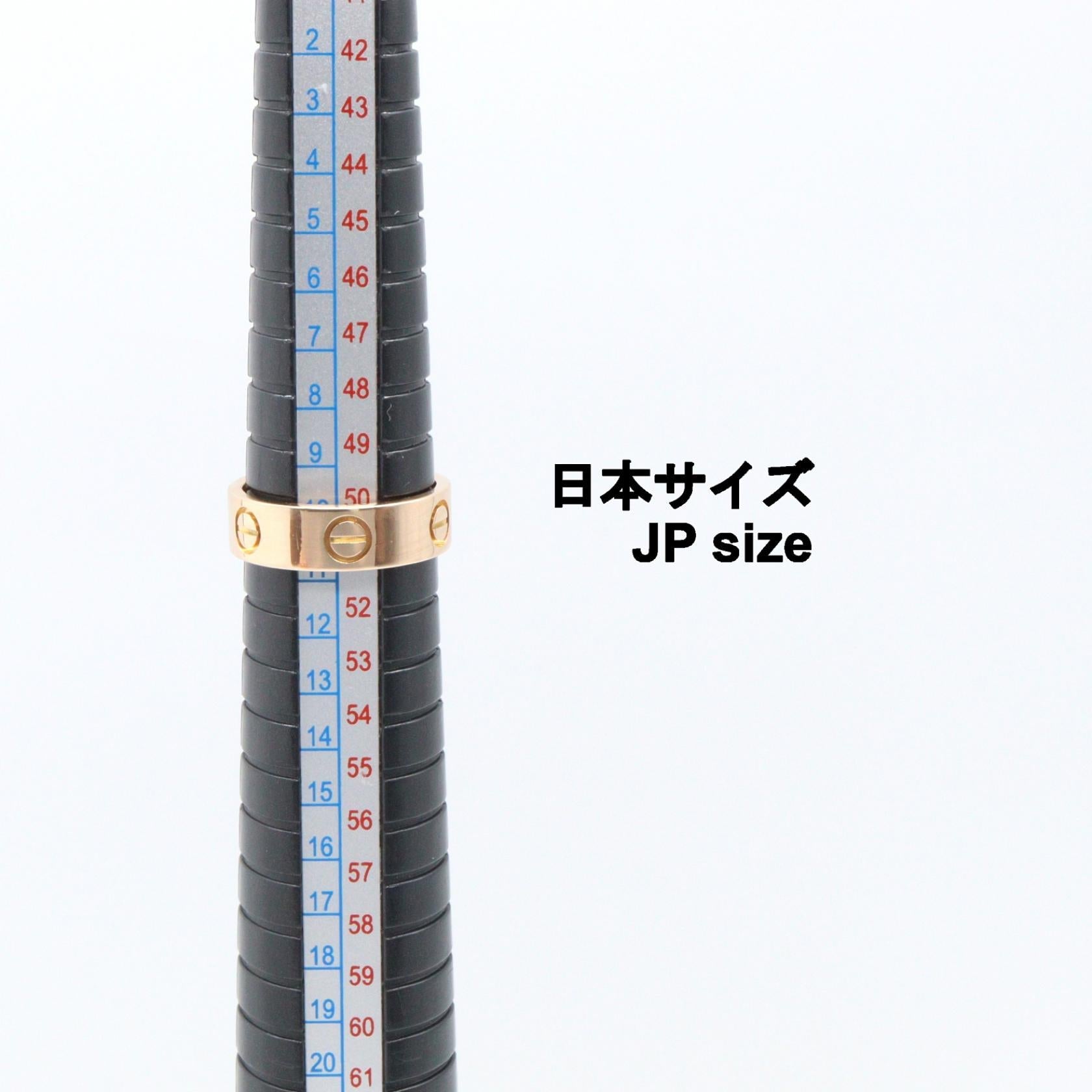 カルティエ ラブ Au750ピンクゴールド リング 51号
