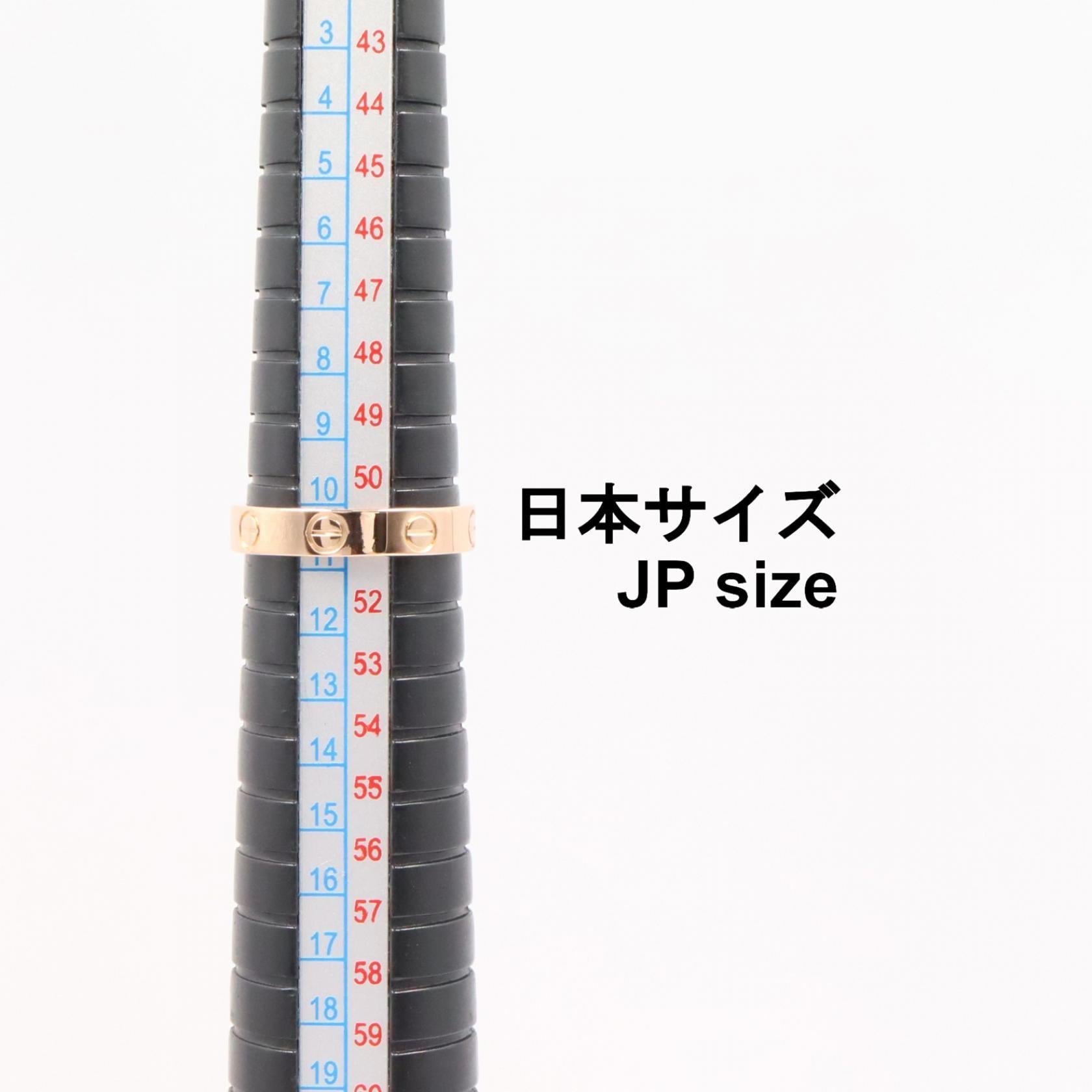 カルティエ ミニラブ Au750 リング