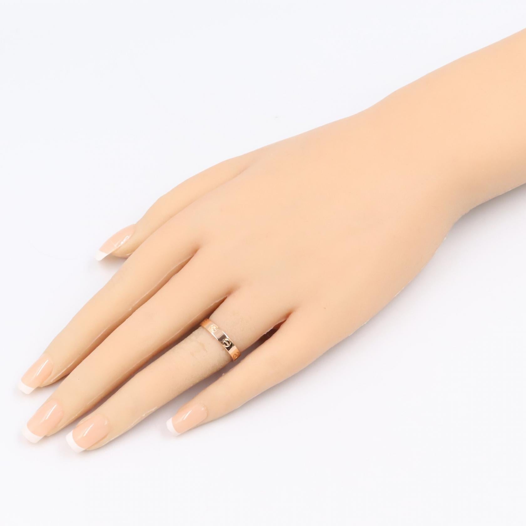 カルティエ ミニラブ Au750 リング