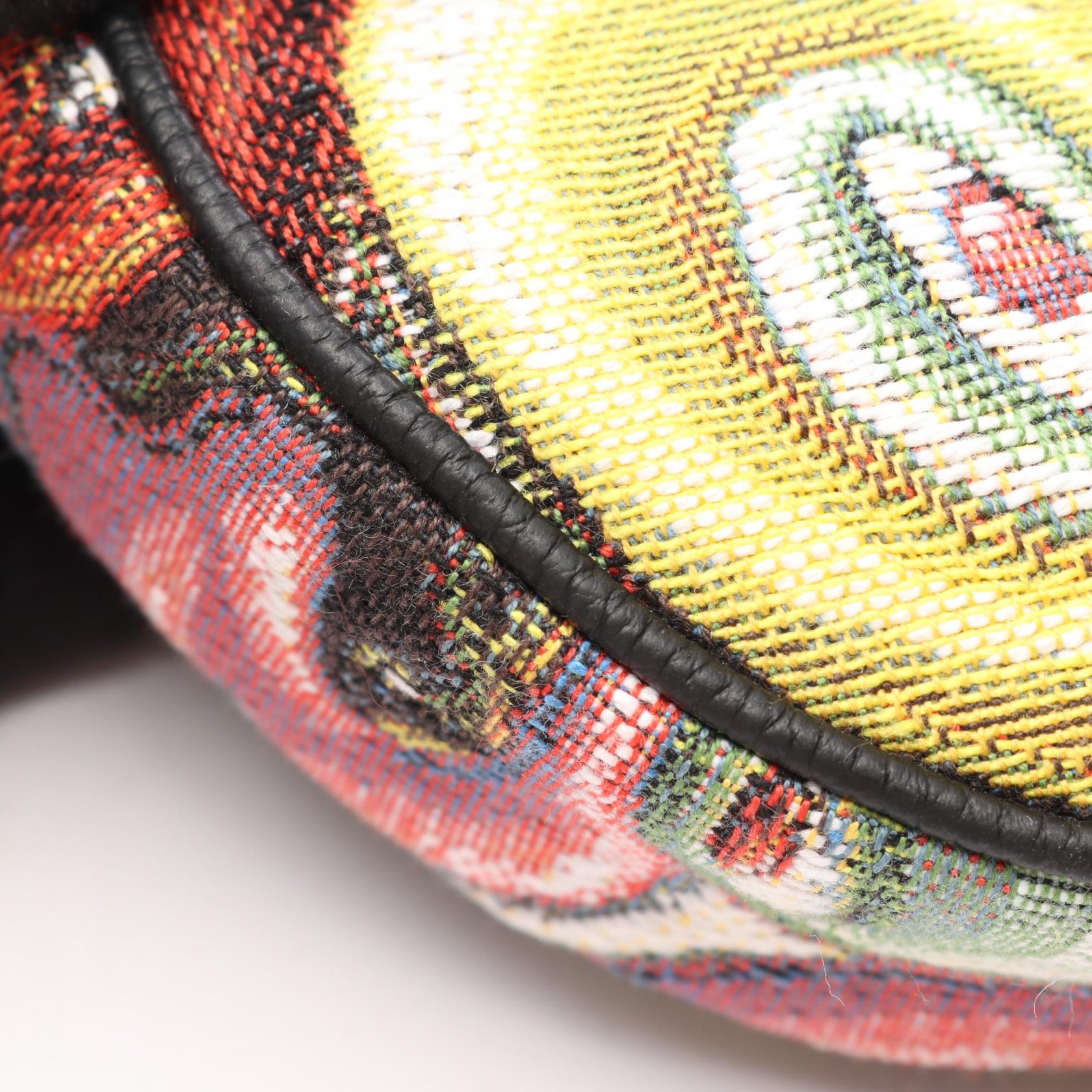 ディオール DIOL × KENNY SCHARF サドル 2wayウエストバッグ