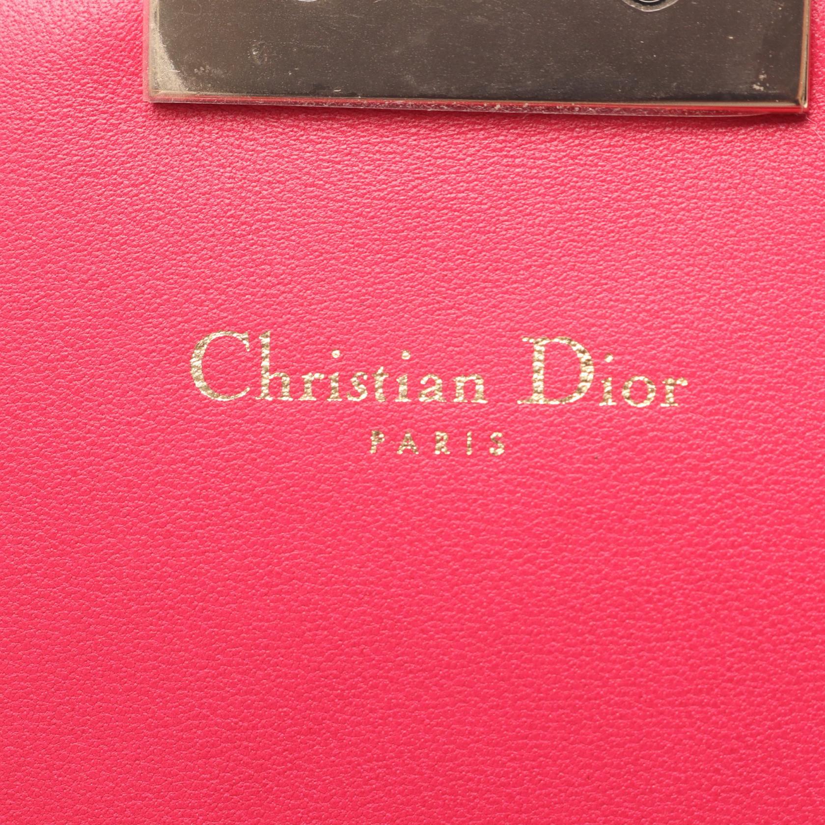 ディオール MISS DIOR レザー ショルダーバッグ