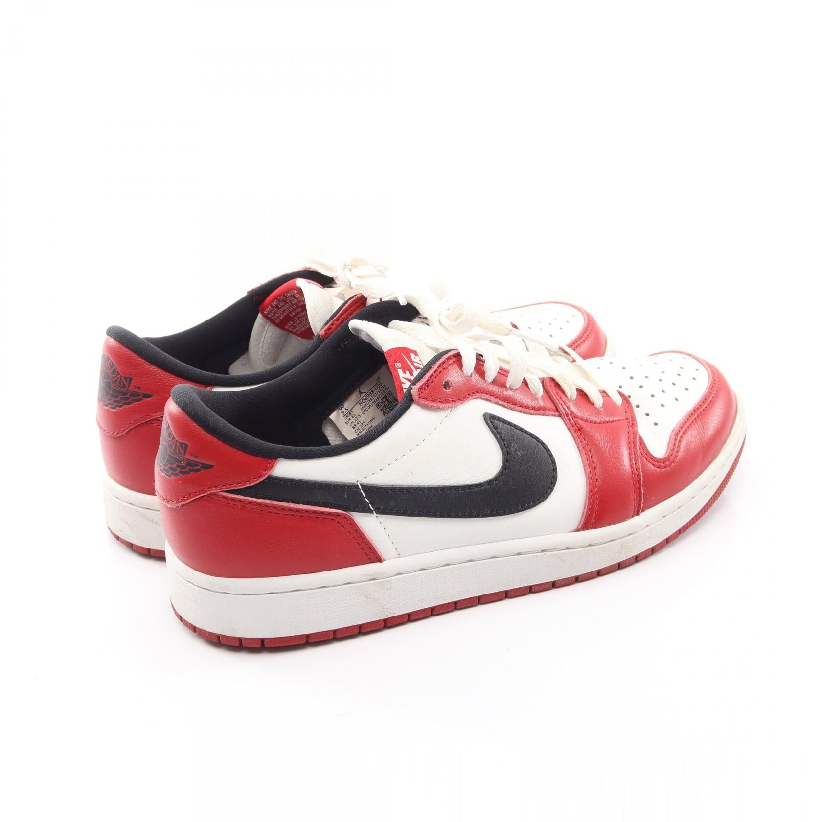 ナイキ AIR JORDAN 1 RETRO LOW OG レザースニーカー