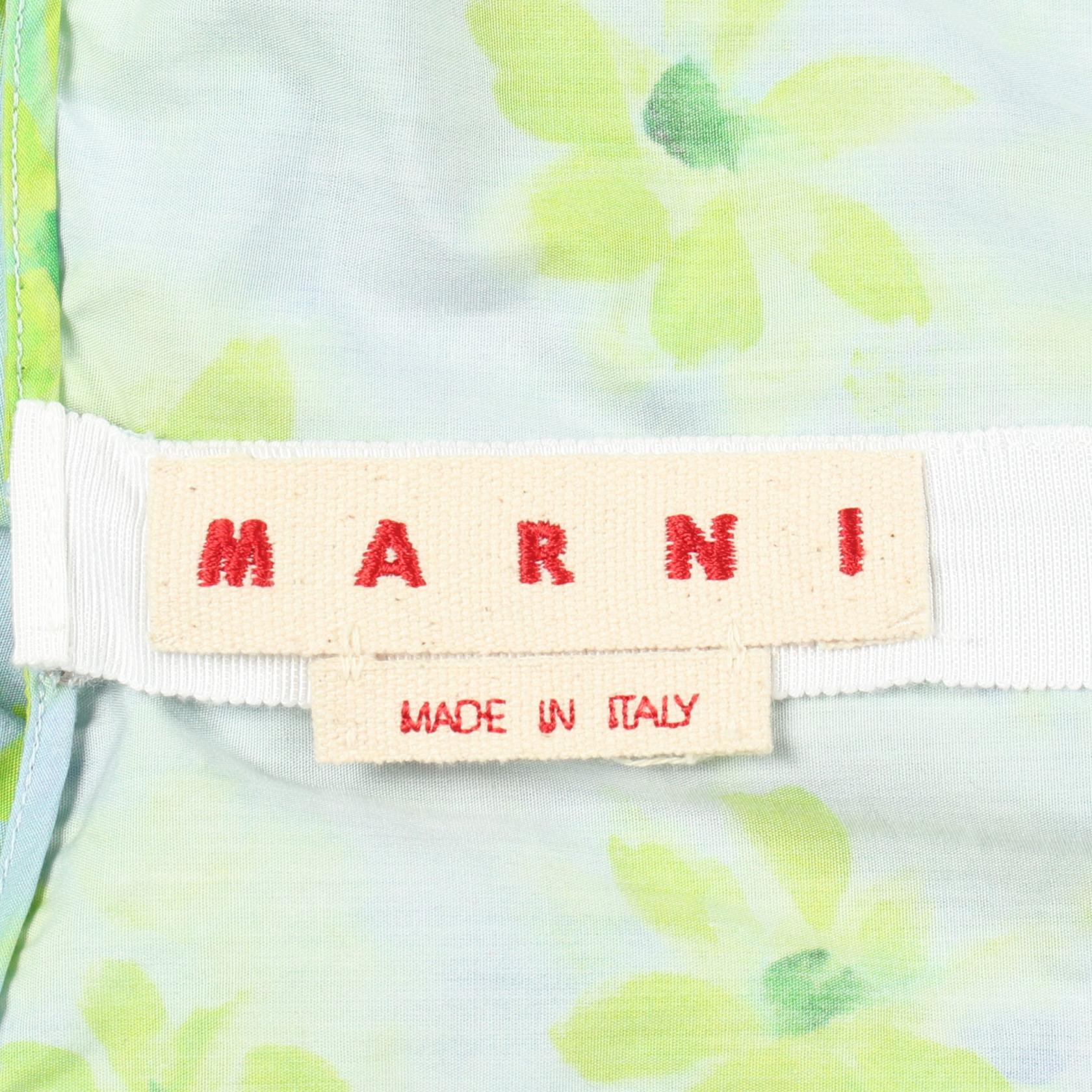マルニ コットンワンピース