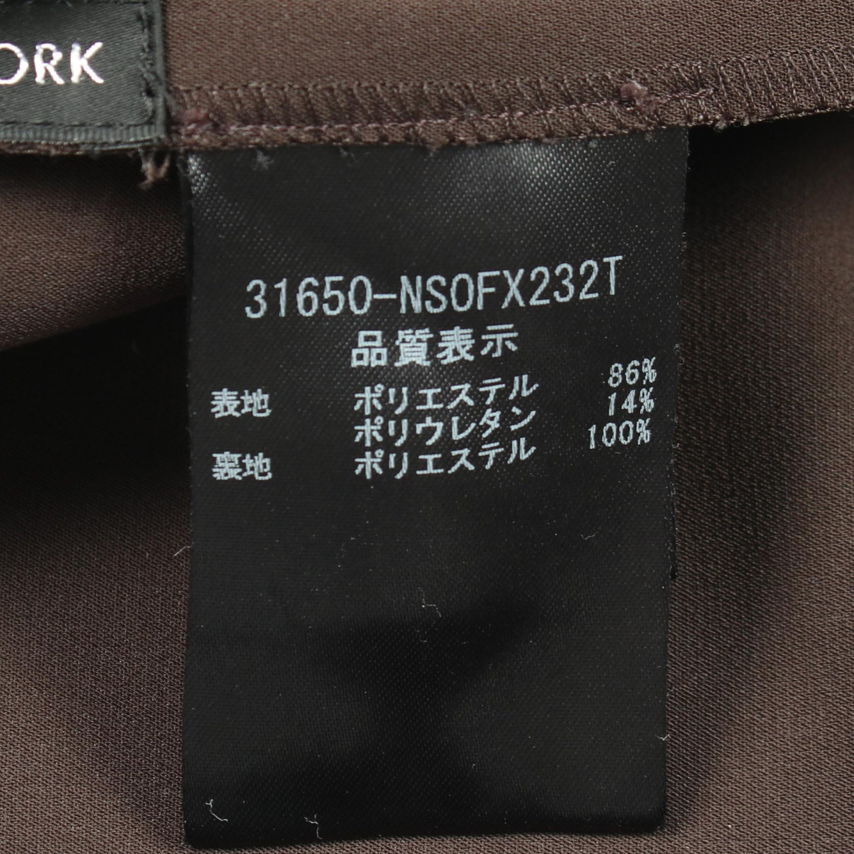 フォクシー ポリエステルノースリーブワンピース