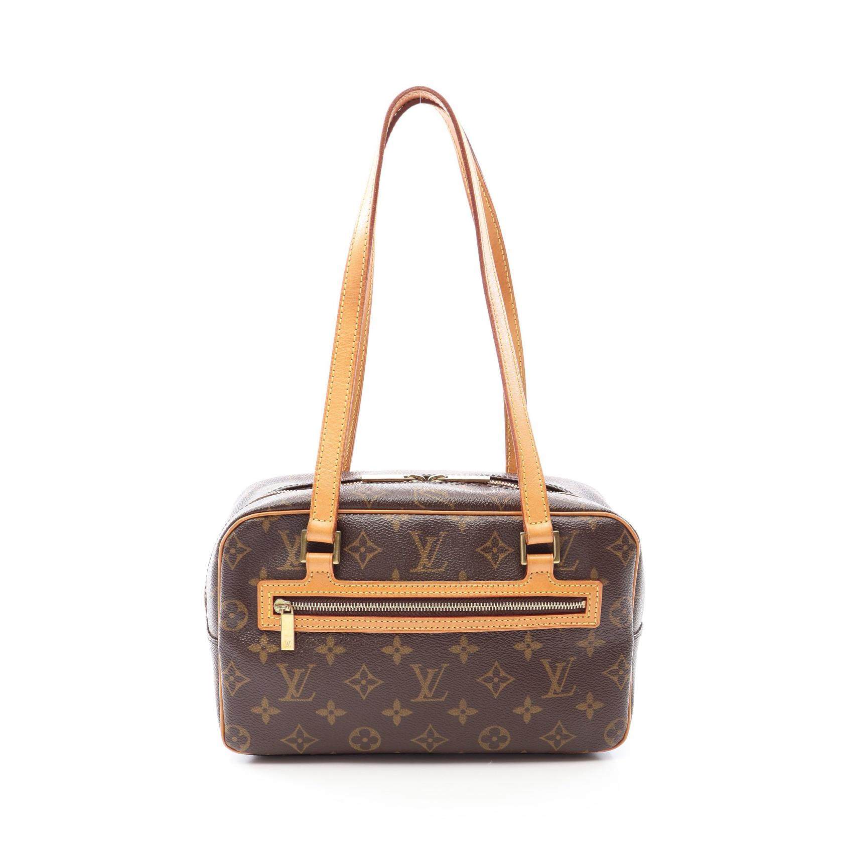 ルイヴィトン シテMM モノグラム ショルダーバッグ