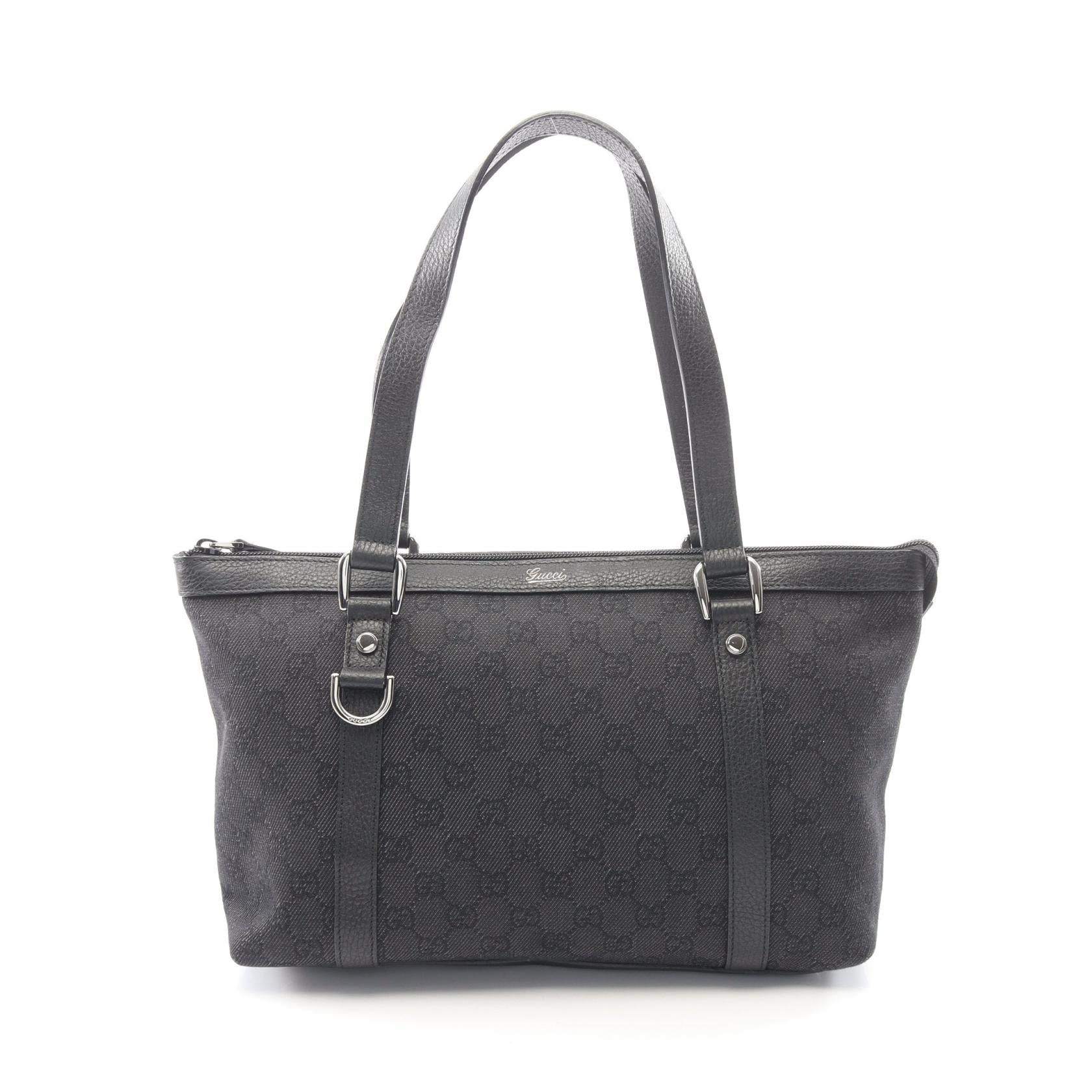 グッチ アビー GGキャンバス トートバッグ