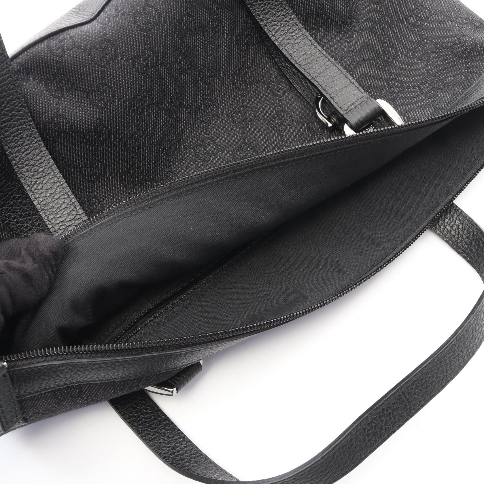 グッチ アビー GGキャンバス トートバッグ