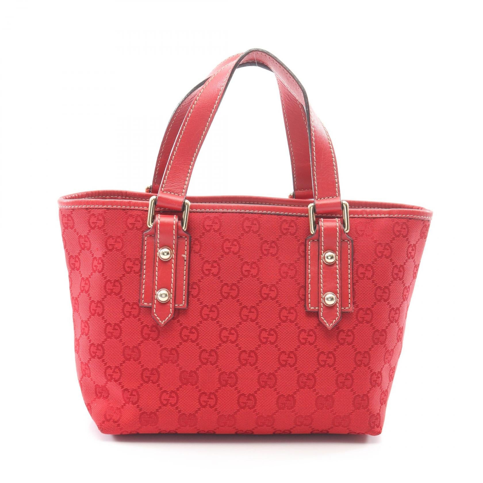 グッチ GGキャンバス トートバッグ