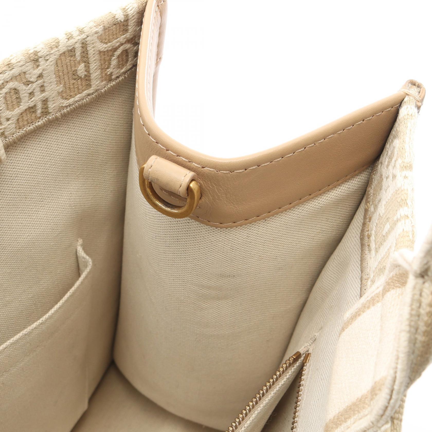 ディオール BOOK TOTE オブリーク 2WAYトートバッグ