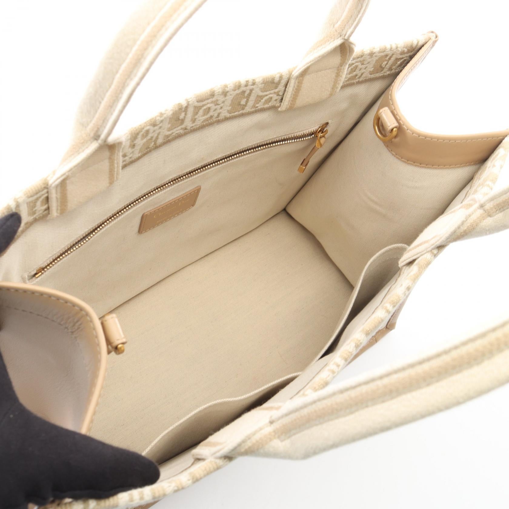 ディオール BOOK TOTE オブリーク 2WAYトートバッグ