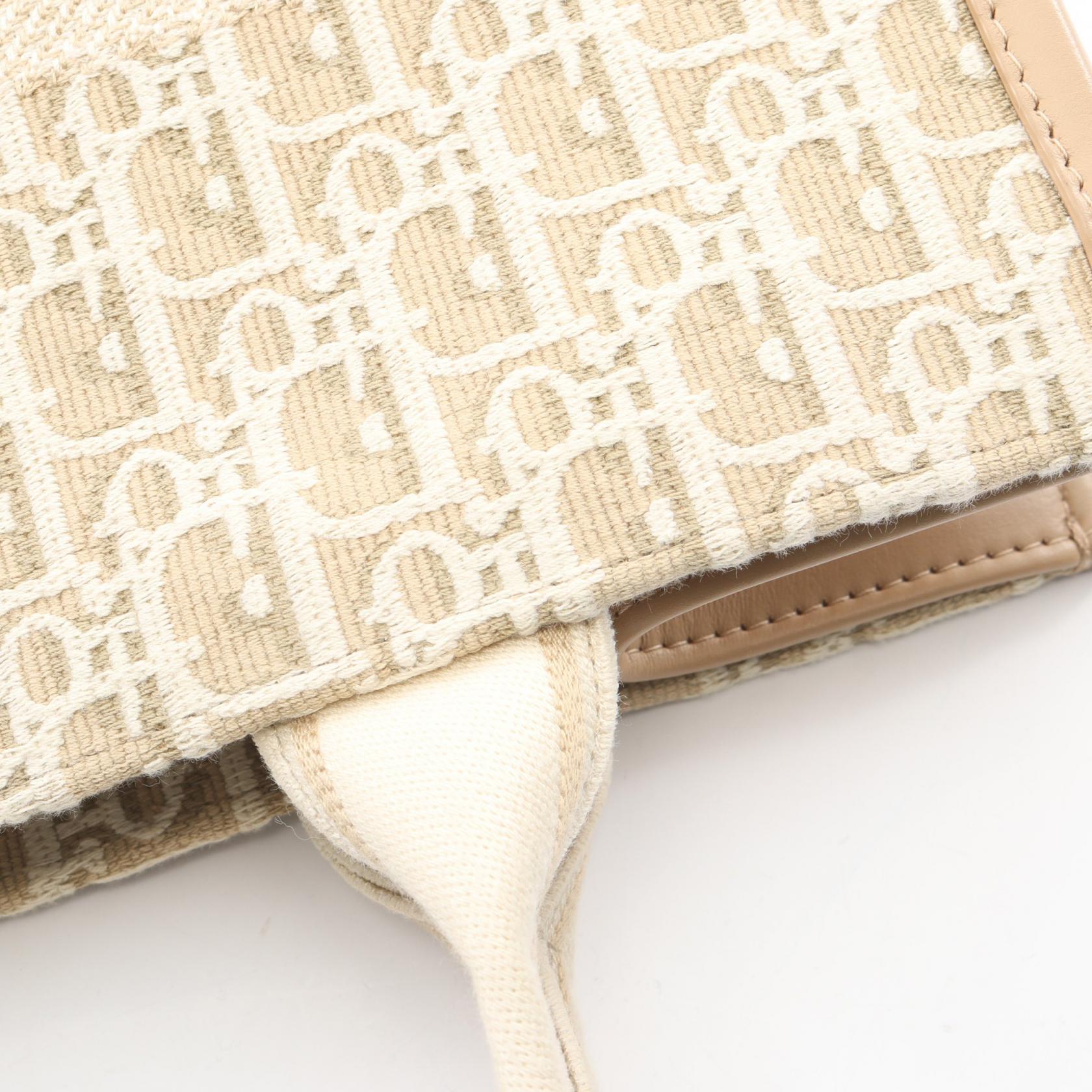 ディオール BOOK TOTE オブリーク 2WAYトートバッグ