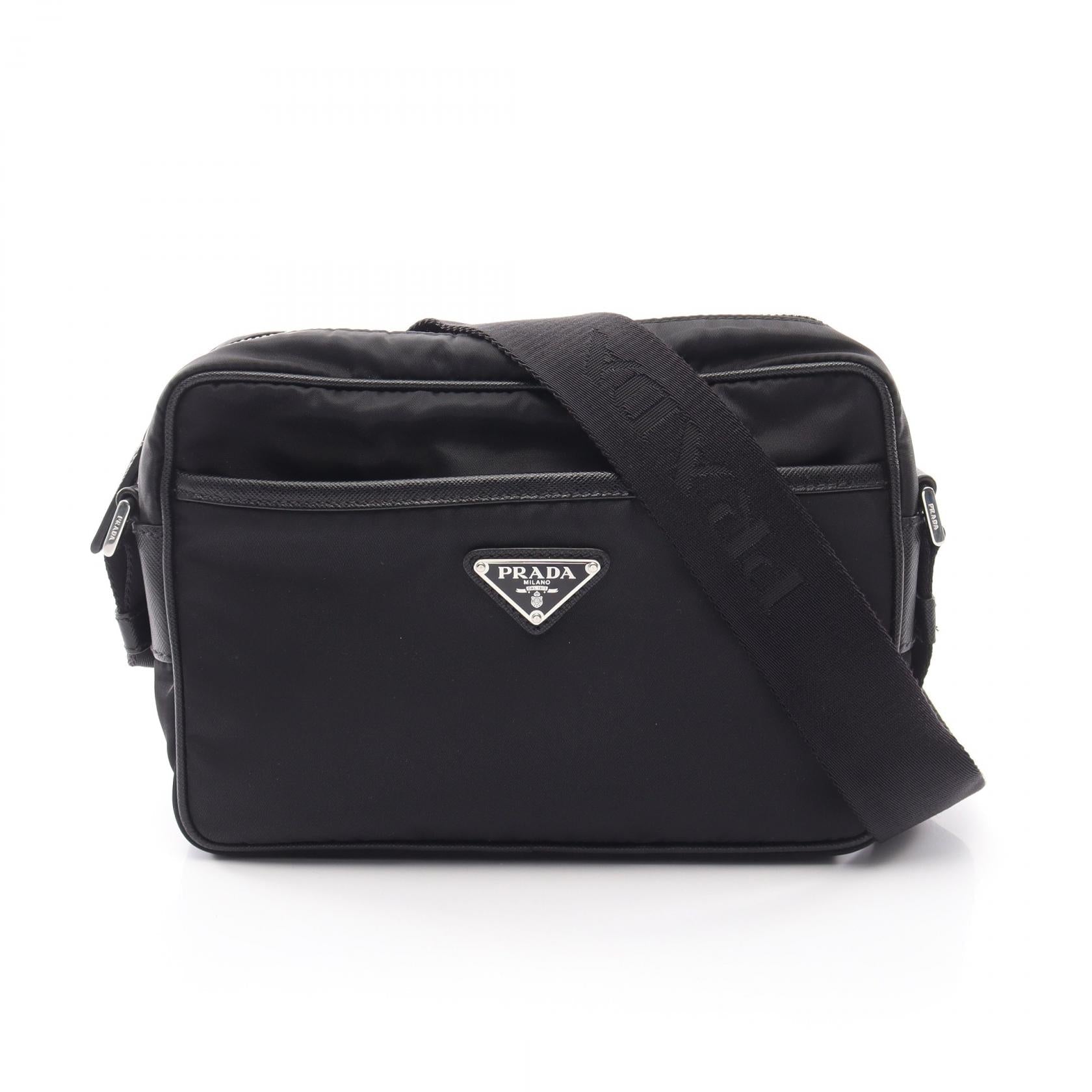 プラダ TESSUTO SAFFIANO ショルダーバッグ