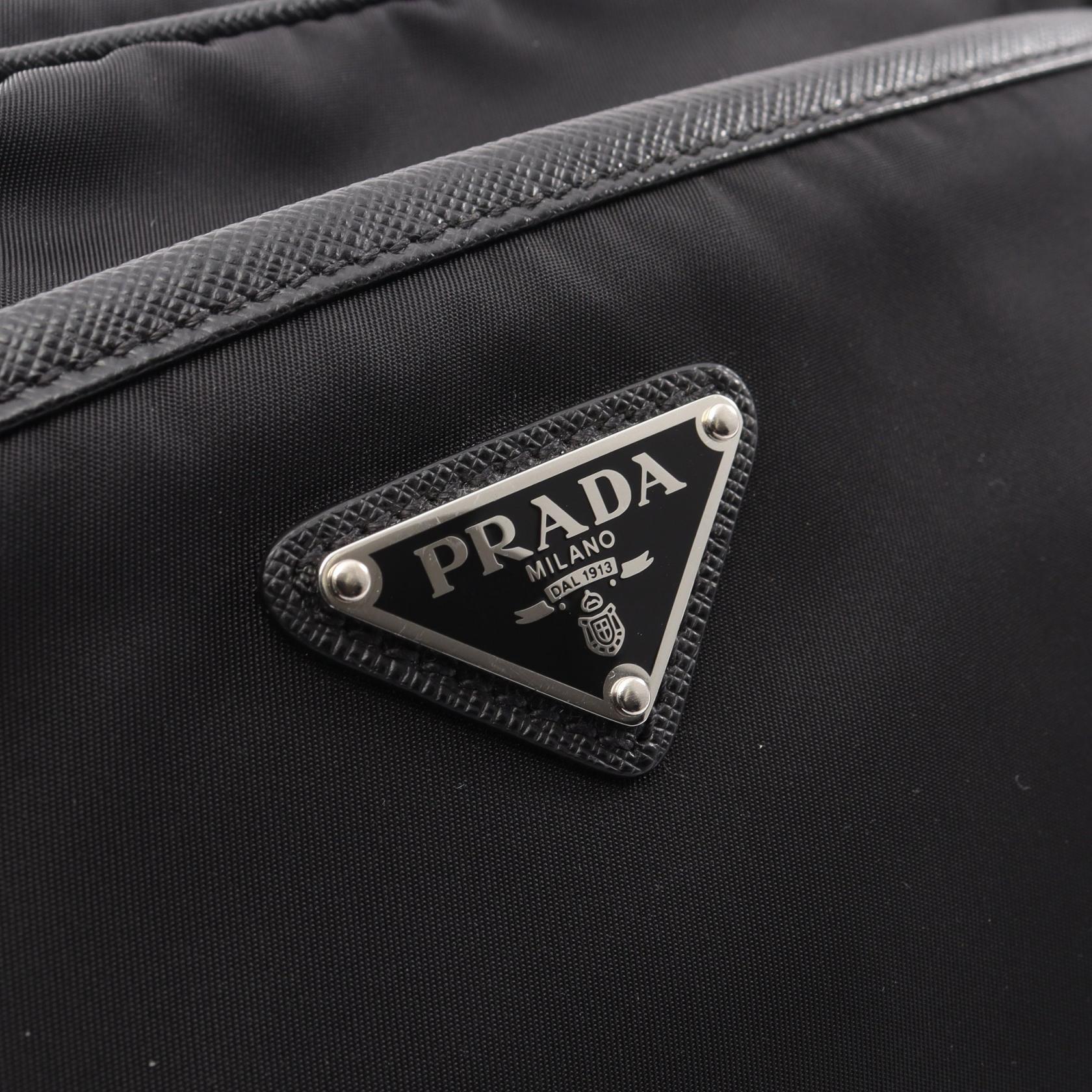 プラダ TESSUTO SAFFIANO ショルダーバッグ