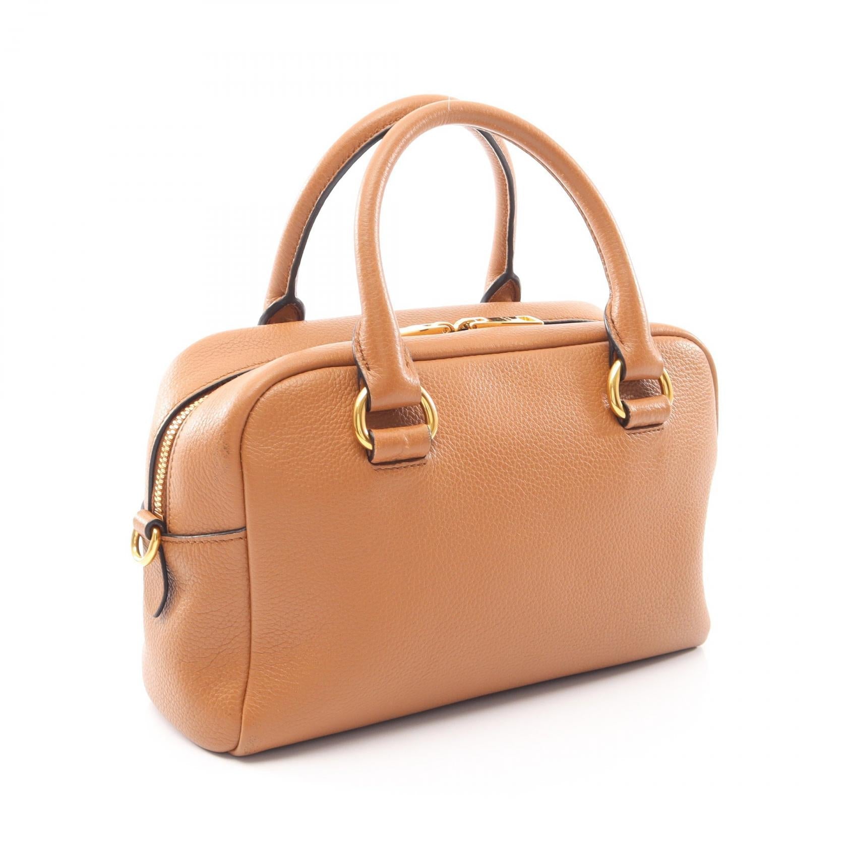 プラダ VITTELO PHENIX レザー2wayハンドバッグ