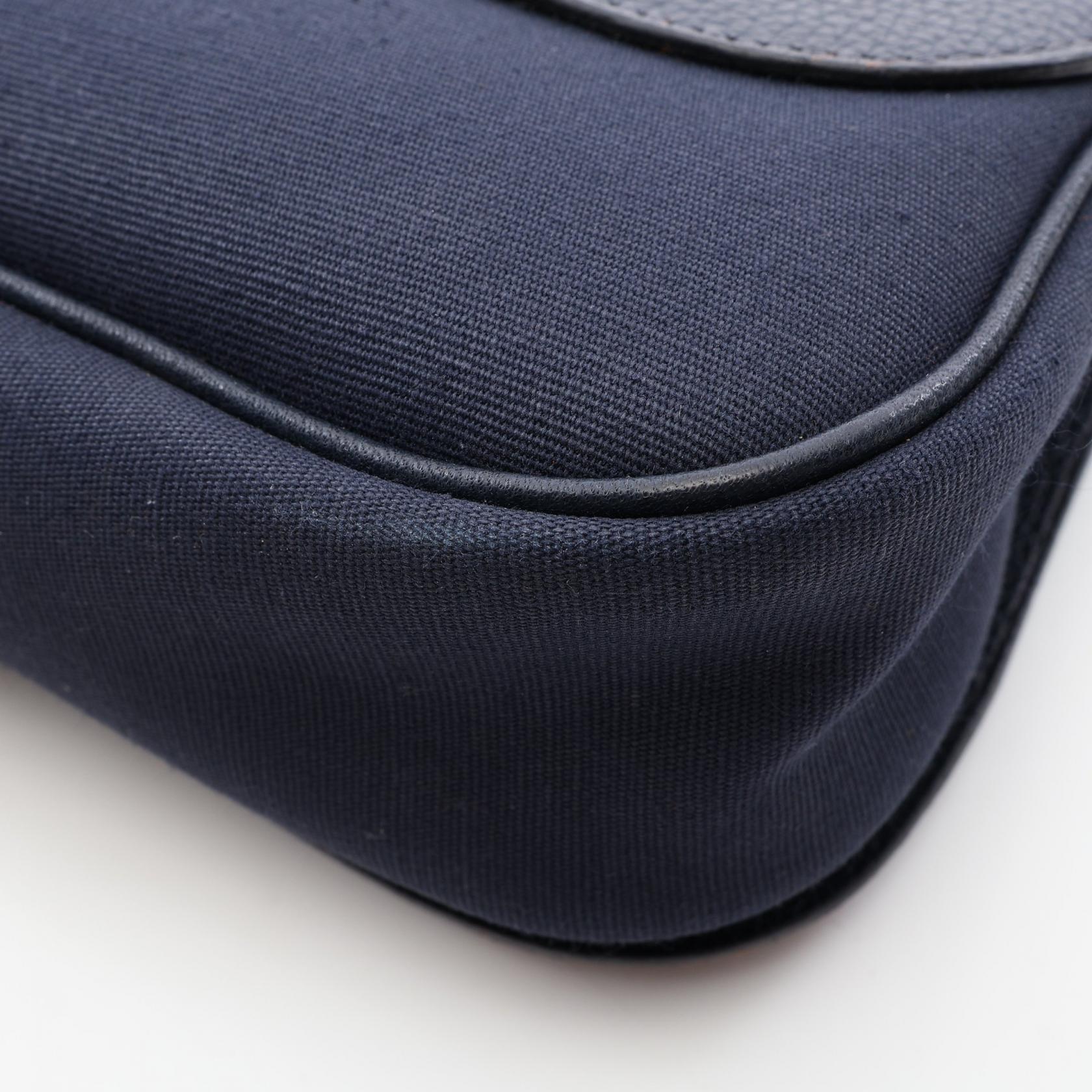 エルメス サックコロラドPM ヴァッシュリエジェ トワルオフィシエ ショルダーバッグ