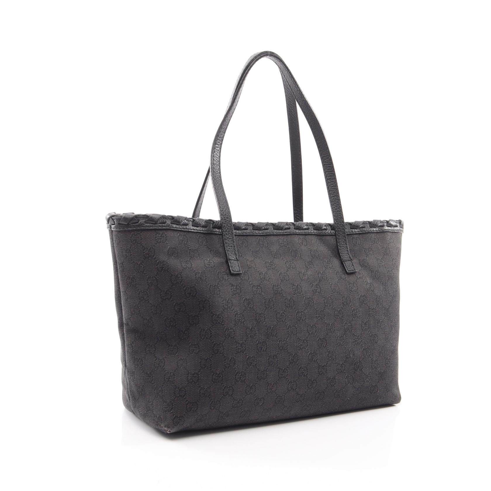 グッチ バンブー GGキャンバス トートバッグ