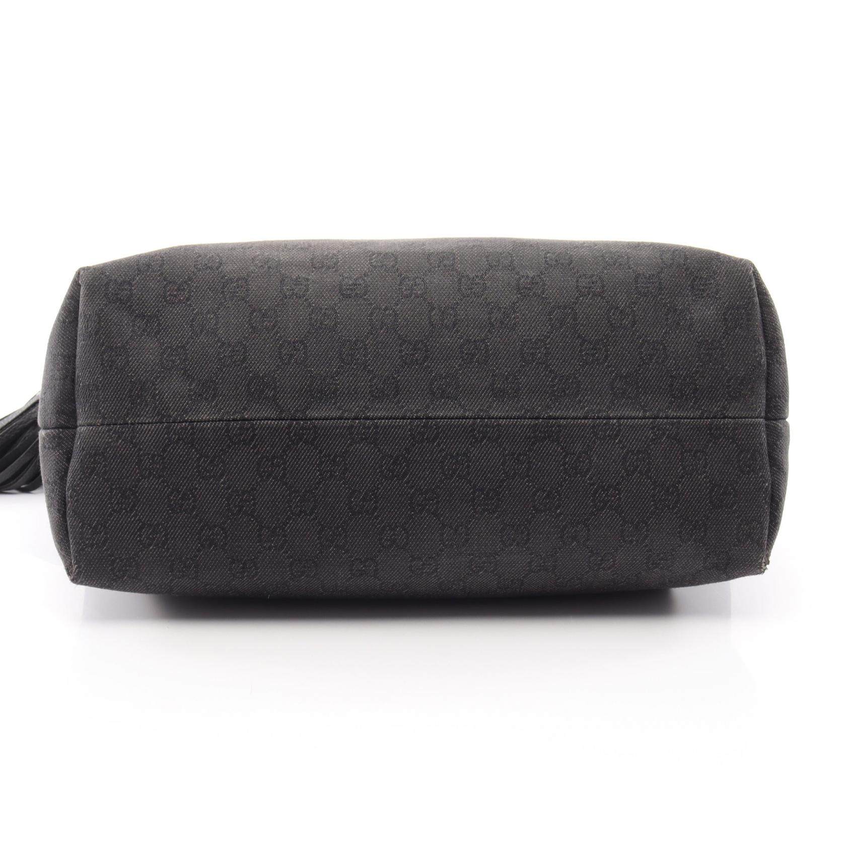 グッチ バンブー GGキャンバス トートバッグ