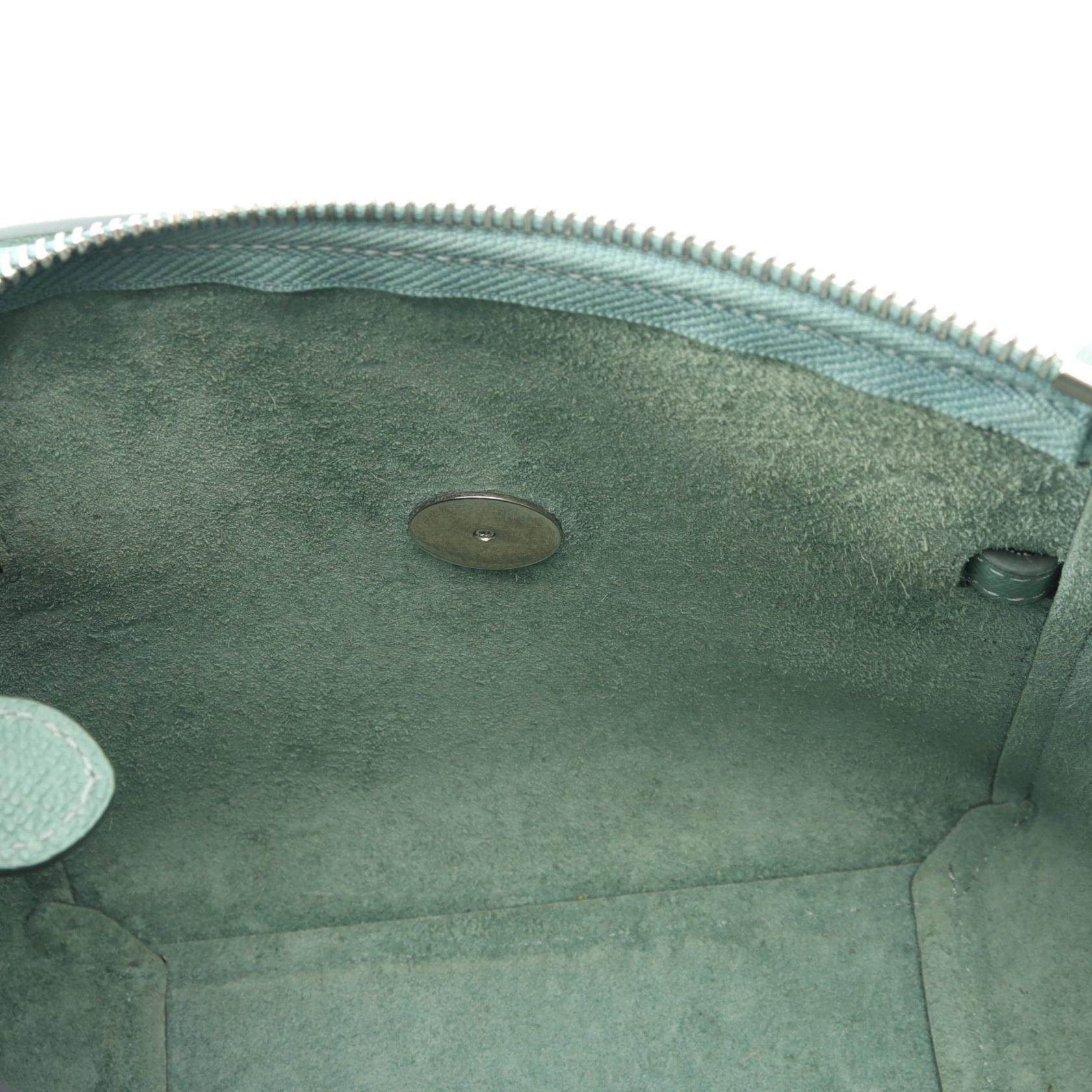セリーヌ BELT BAG NANO レザーハンドバッグ