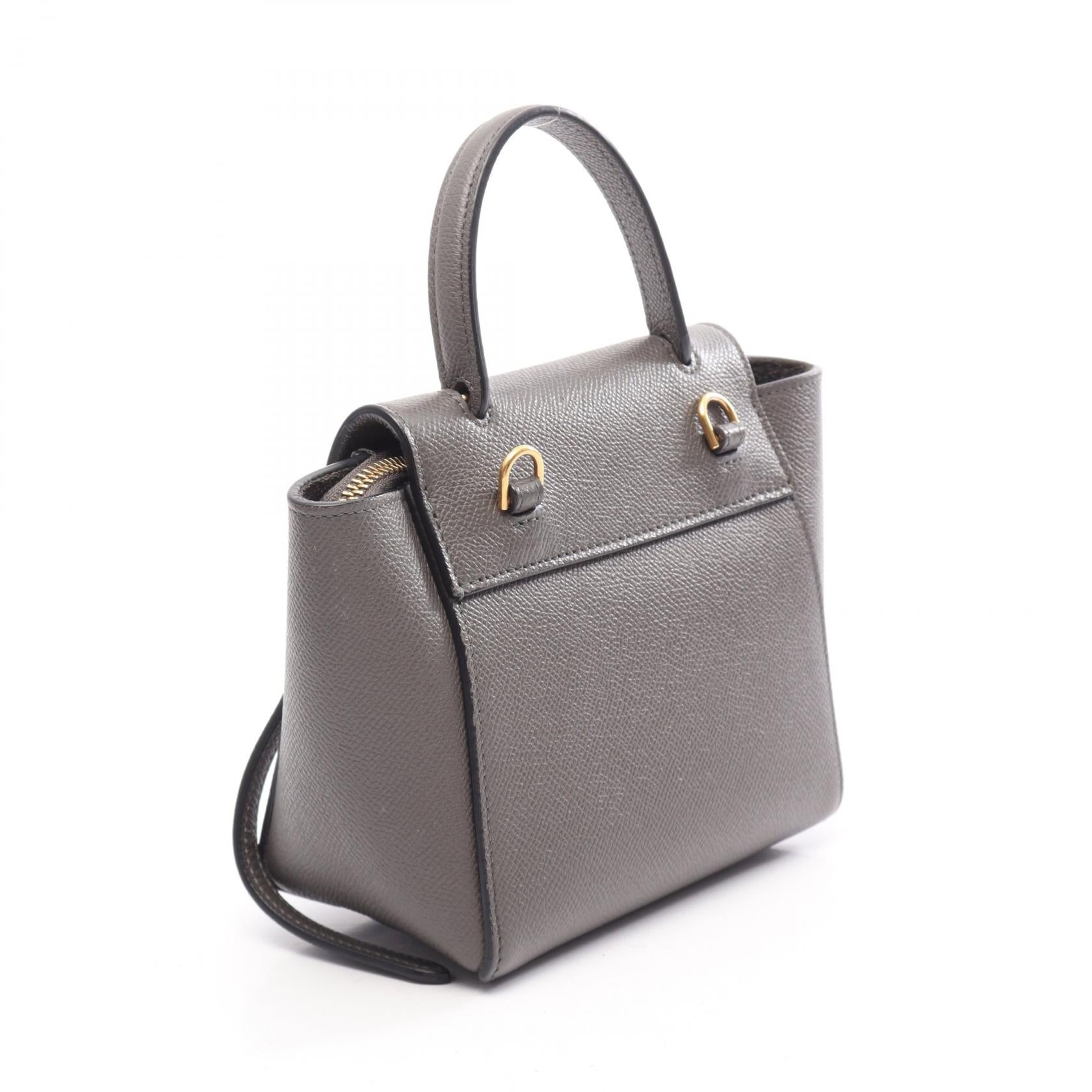 セリーヌ PICO BELT BAG レザー2wayハンドバッグ