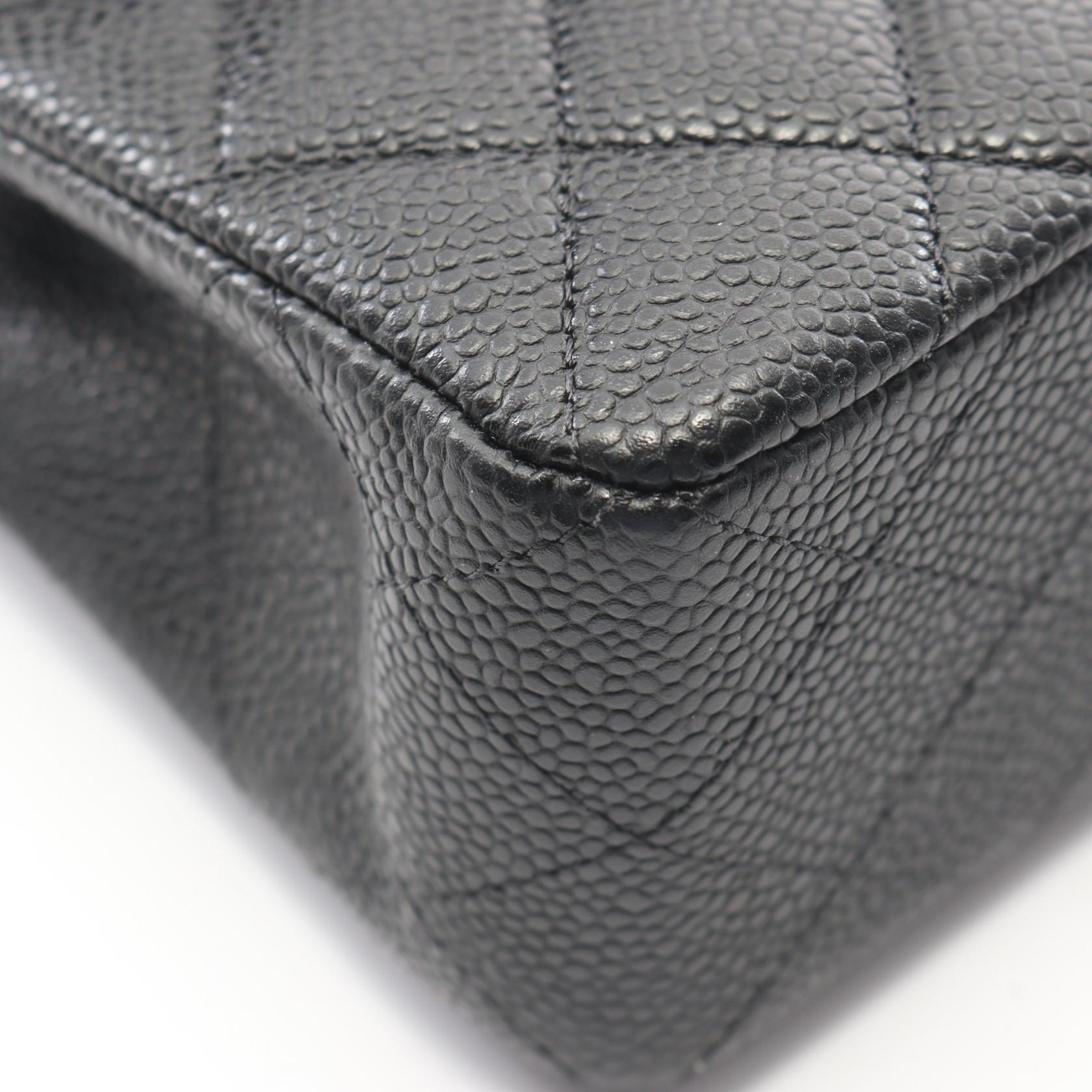 シャネル マトラッセ グレインドカーフ ショルダーバッグ