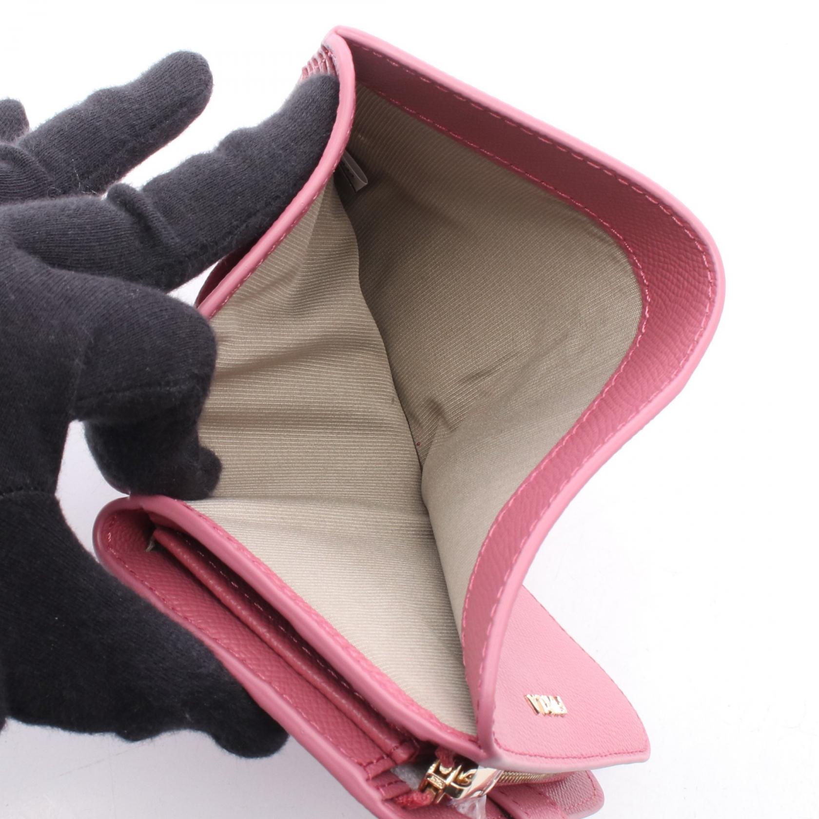 フルラ CLASSIC M レザー二つ折り財布