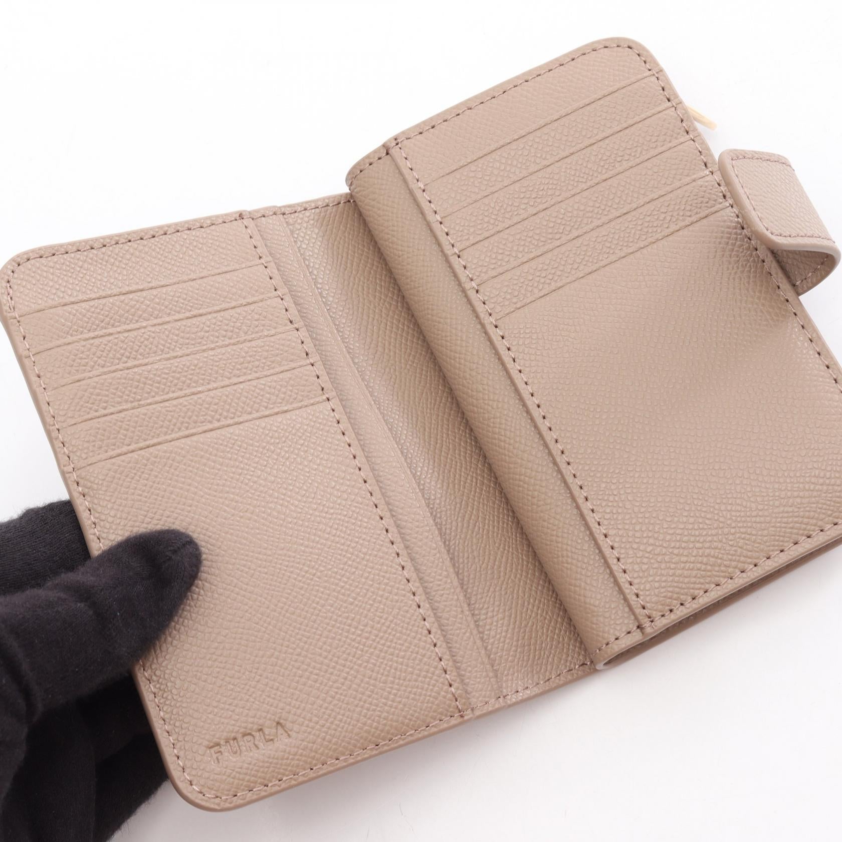 フルラ CLASSIC M レザー財布