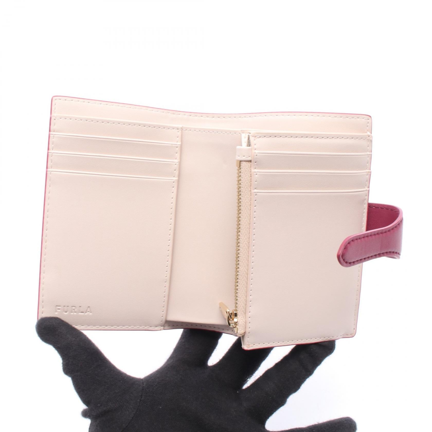 フルラ MIASOFIA M レザー二つ折り財布