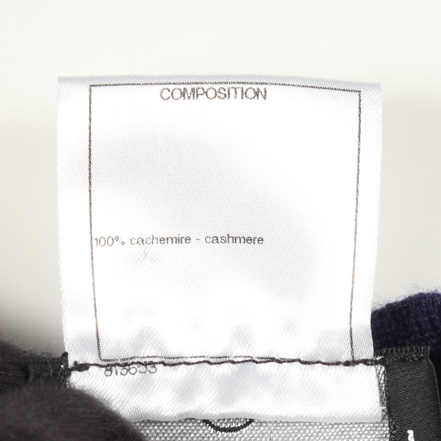 シャネル カシミヤワンピース