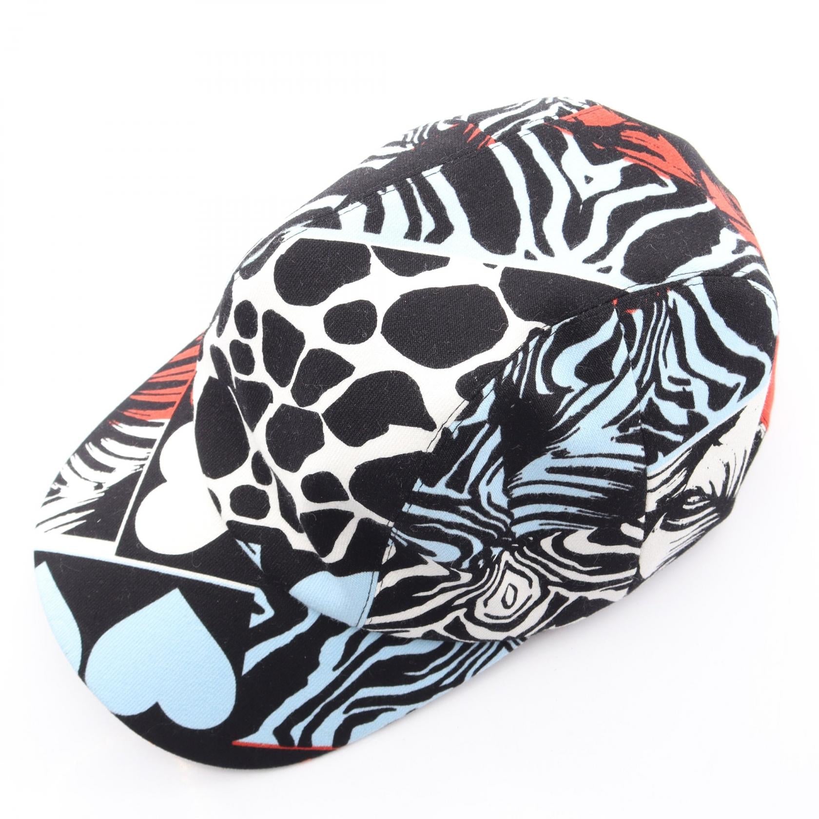 エルメス Davis Jungle Love コットンキャップ
