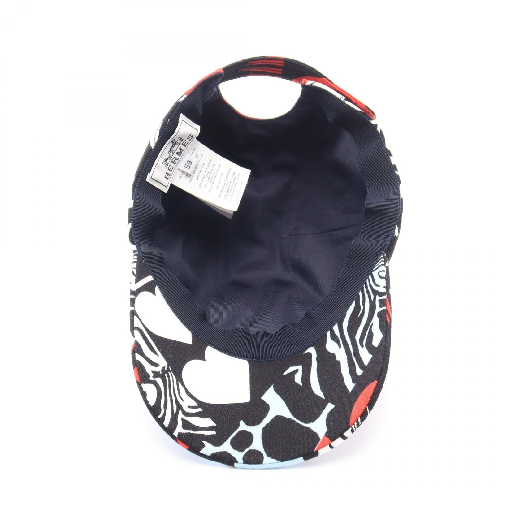 エルメス Davis Jungle Love コットンキャップ