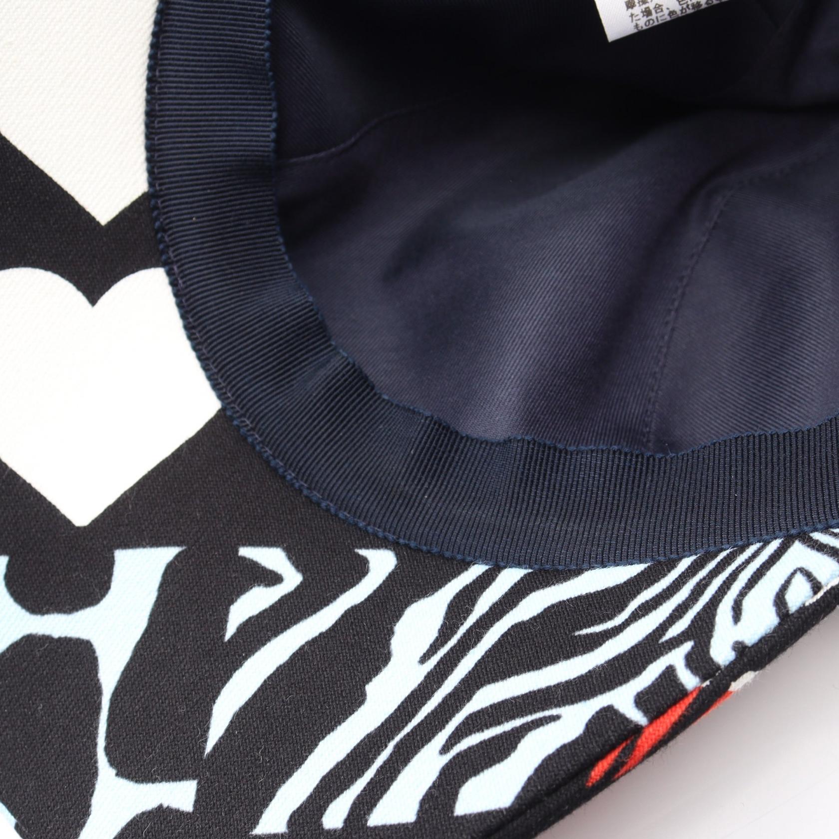 エルメス Davis Jungle Love コットンキャップ