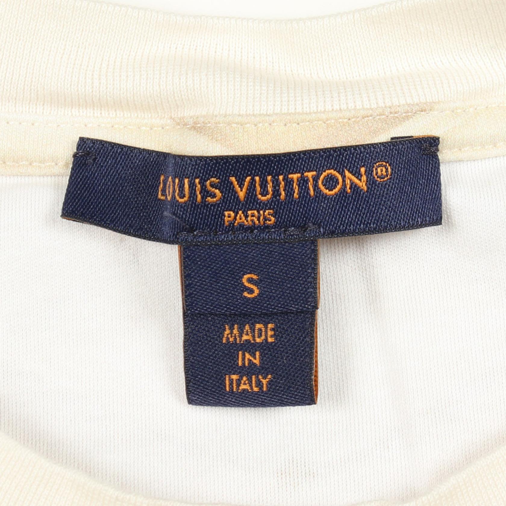 ルイヴィトン コットン半袖Tシャツ
