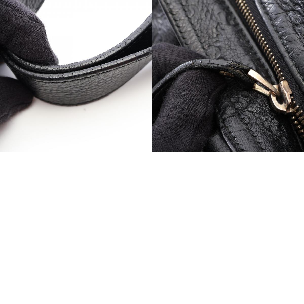 グッチ グッチシマ レザーショルダーバッグ