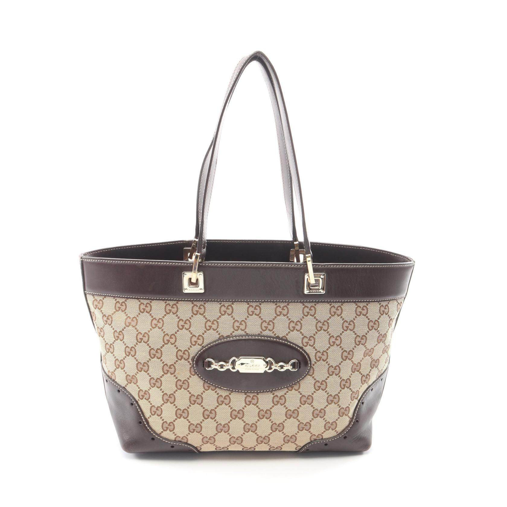グッチ GGキャンバス トートバッグ