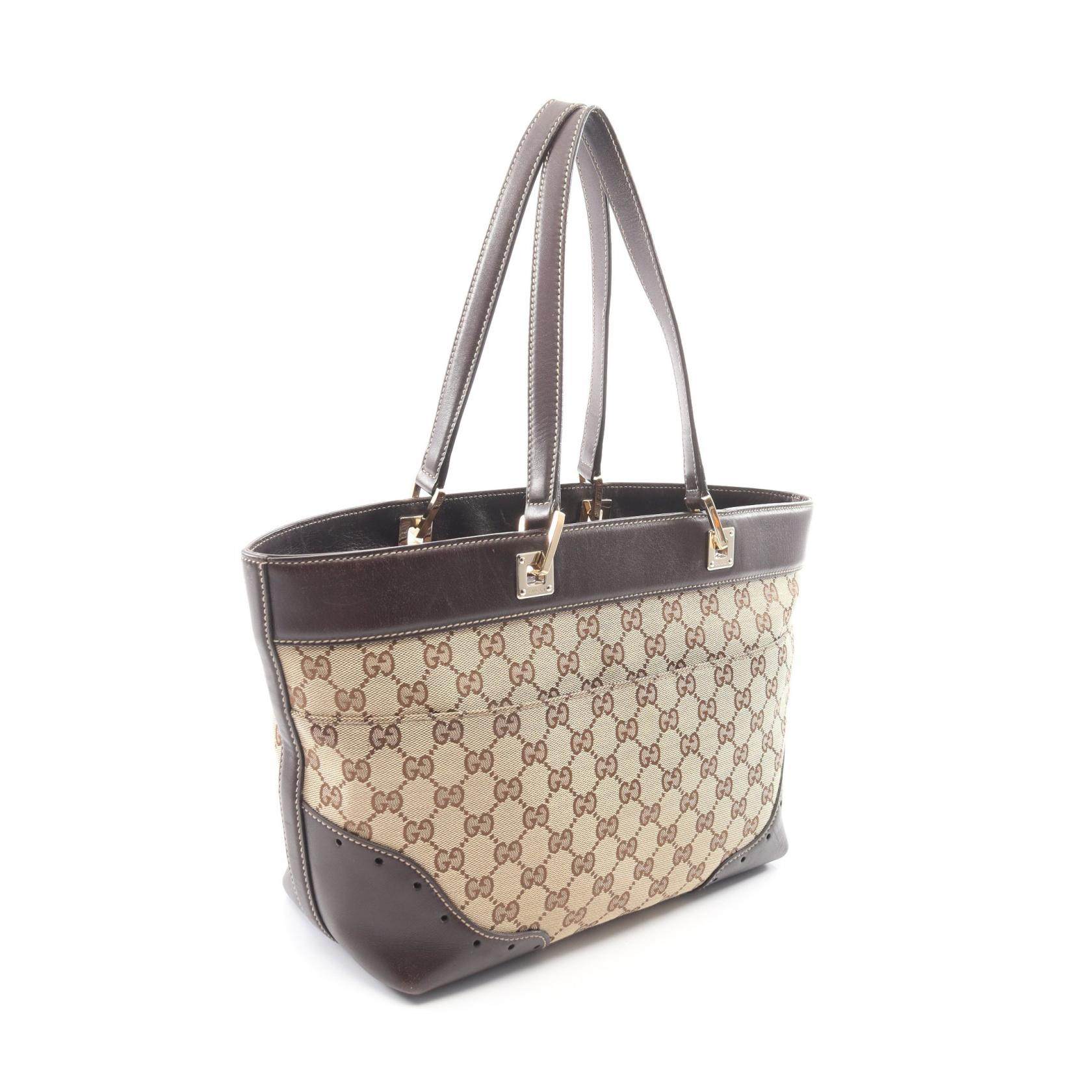グッチ GGキャンバス トートバッグ