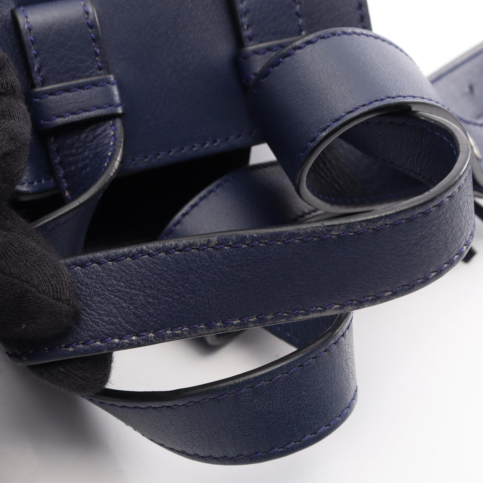 ロエベ HAMMOCK SMALL レザー2WAYハンドバッグ