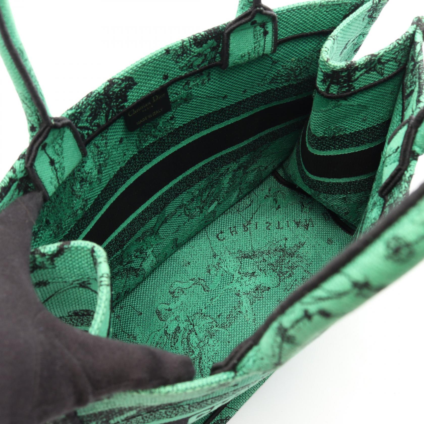 ディオール BOOK TOTE キャンバストートバッグ