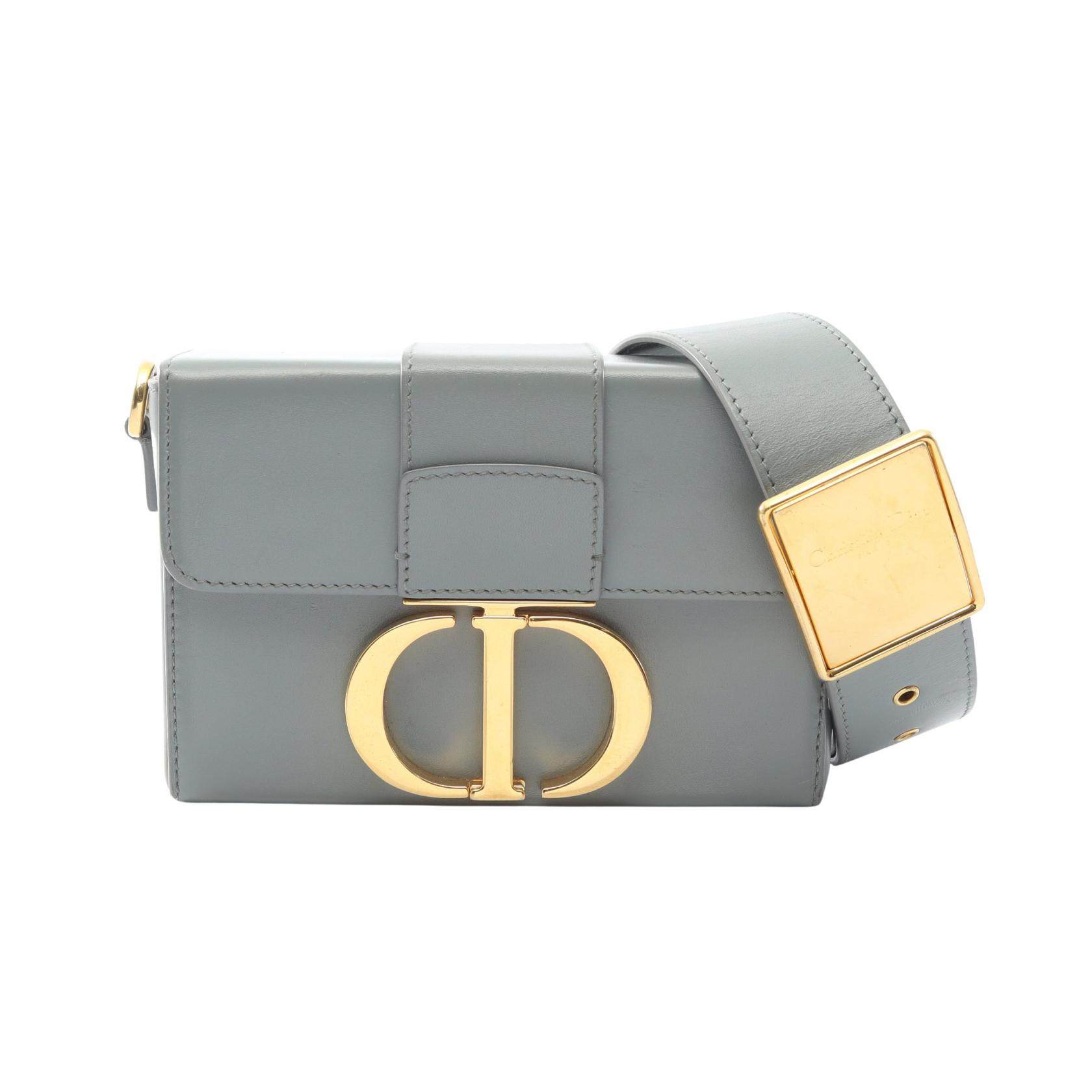 ディオール 30 MONTAIGNE レザーショルダーバッグ